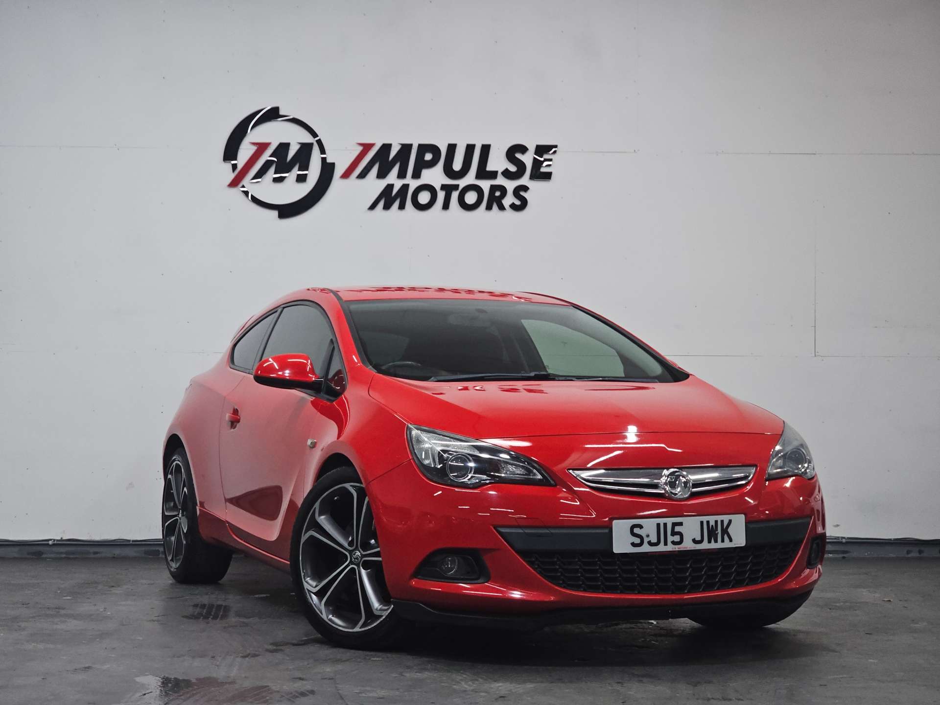 2015 Vauxhall GTC 1.4 Limited Edition (140ps) (s/s)