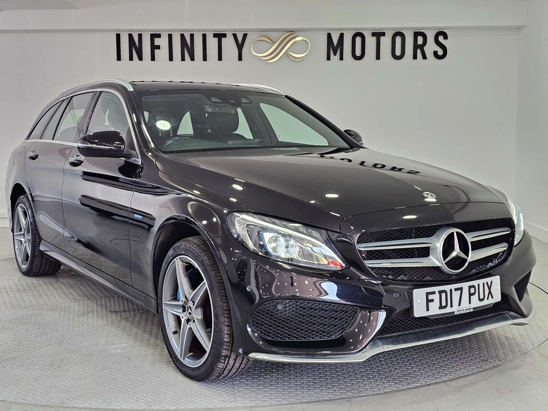 2017 Mercedes-Benz C-Class C350e Amg Line Premium 5dr Auto