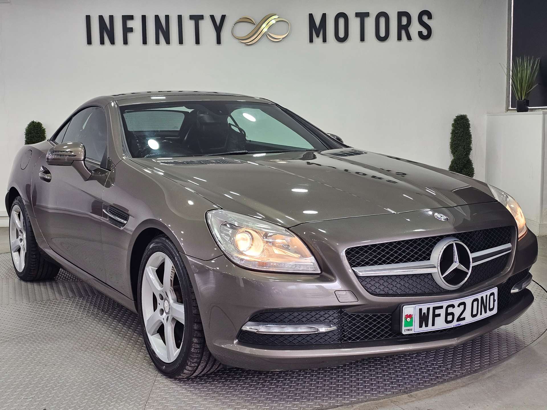 2012 Mercedes-Benz SLK 2.1TD SLK250 (204bhp) (s/s)