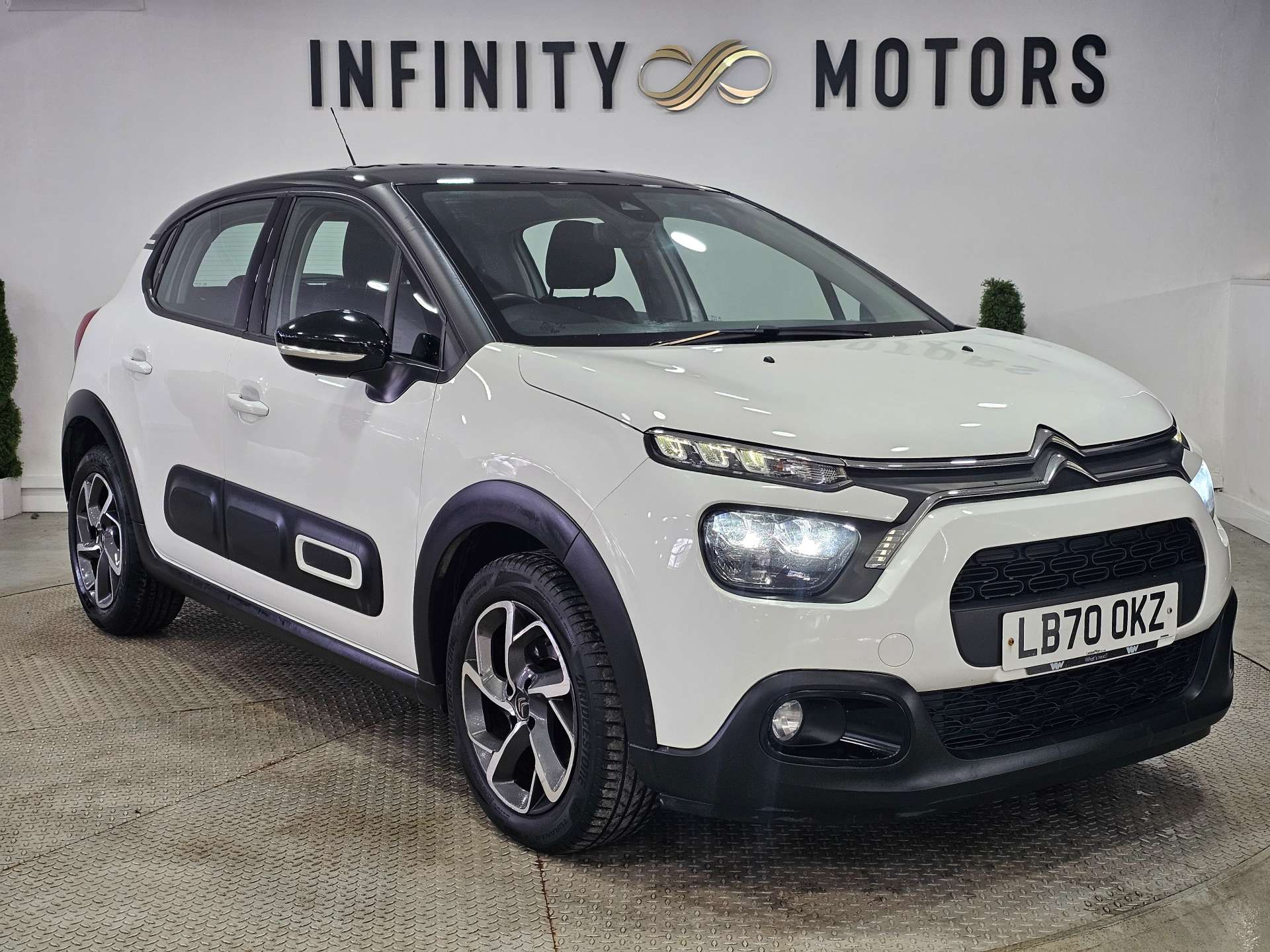 2020 Citroen C3 1.2 PureTech Flair (83ps)