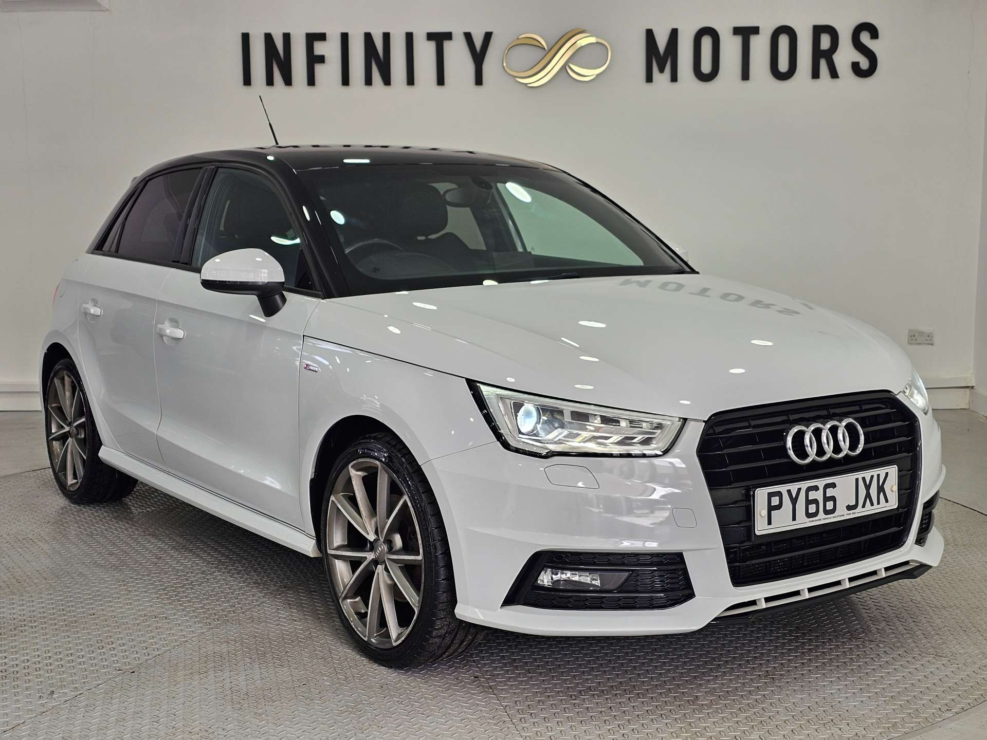 2017 Audi A1 1.4 TFSI Black Edition Sportback 5d S Tronic