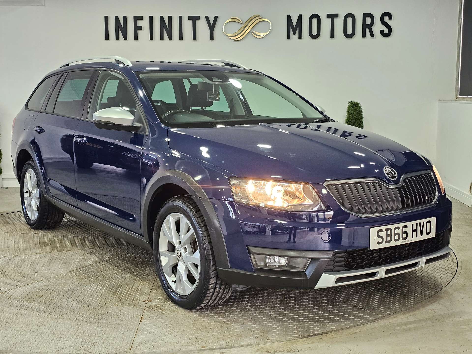 2016 Skoda Octavia 2.0TDI Scout (150ps)