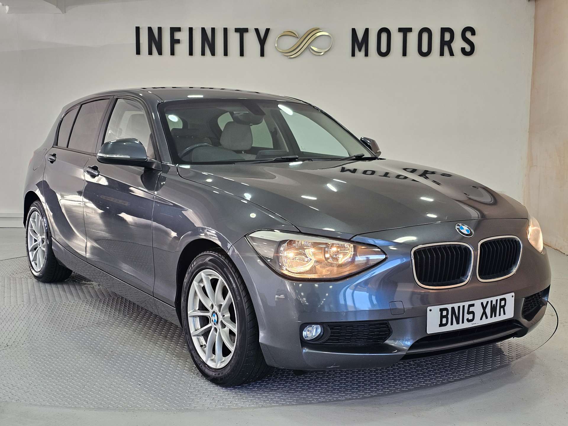 2015 BMW 1 Series 1.6TD 116d EfficientDynamics Business