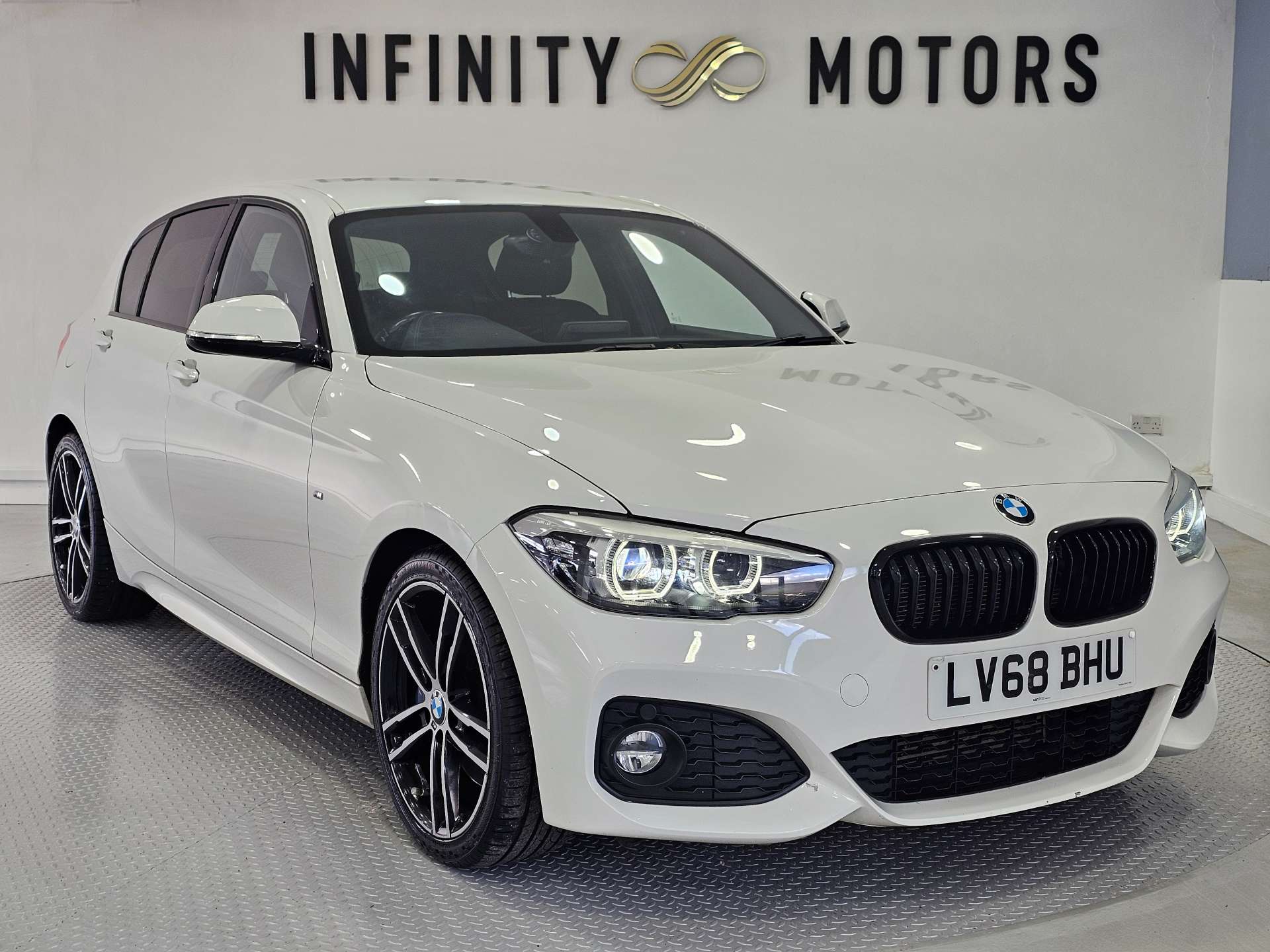 2018 BMW 1 Series 1.5TD 116d M Sport (116bhp) 5d