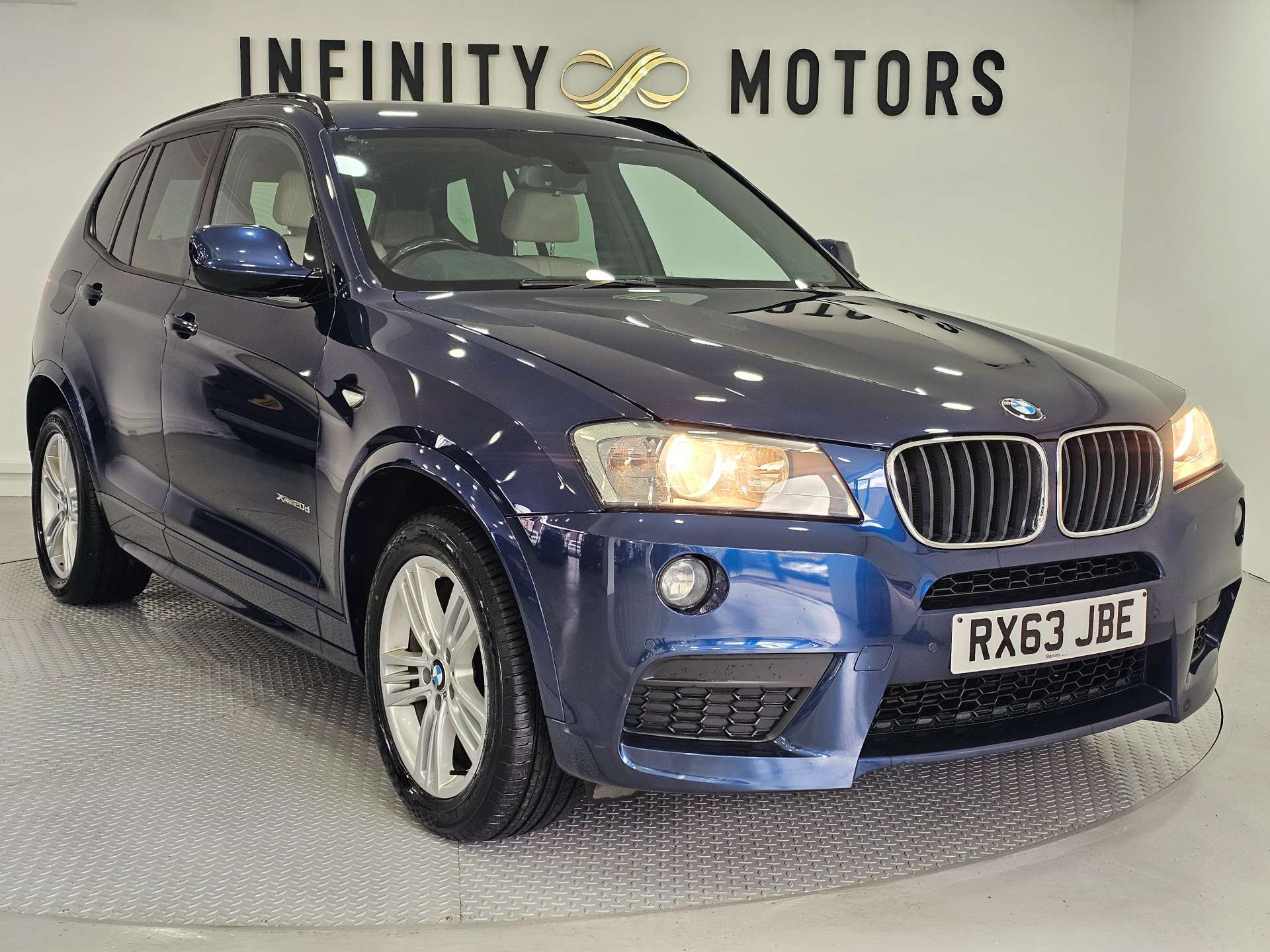 2013 BMW X3 2.0TD xDrive20d M Sport Sport Auto