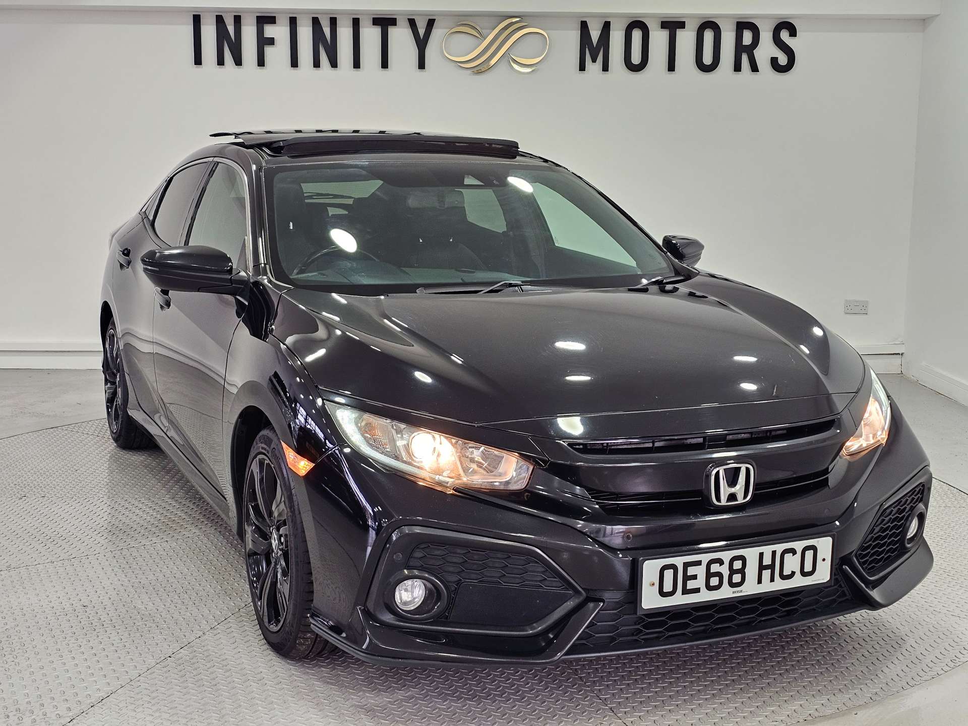 2018 Honda Civic 1.6 I-dtec Ex 5dr