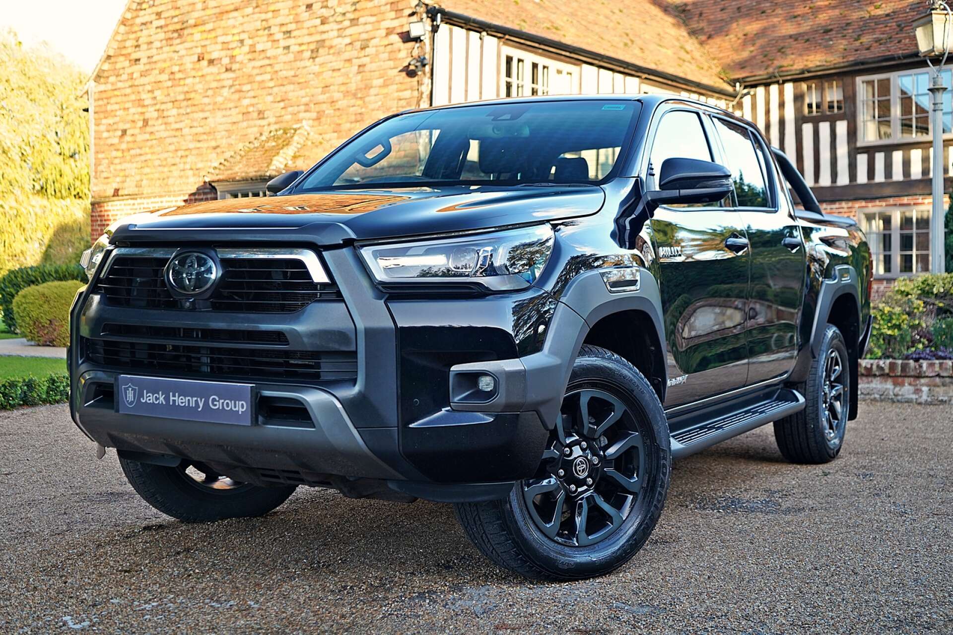 Black 2023 Toyota Hi-Lux Pickup Truck All-wheel drive Automatic