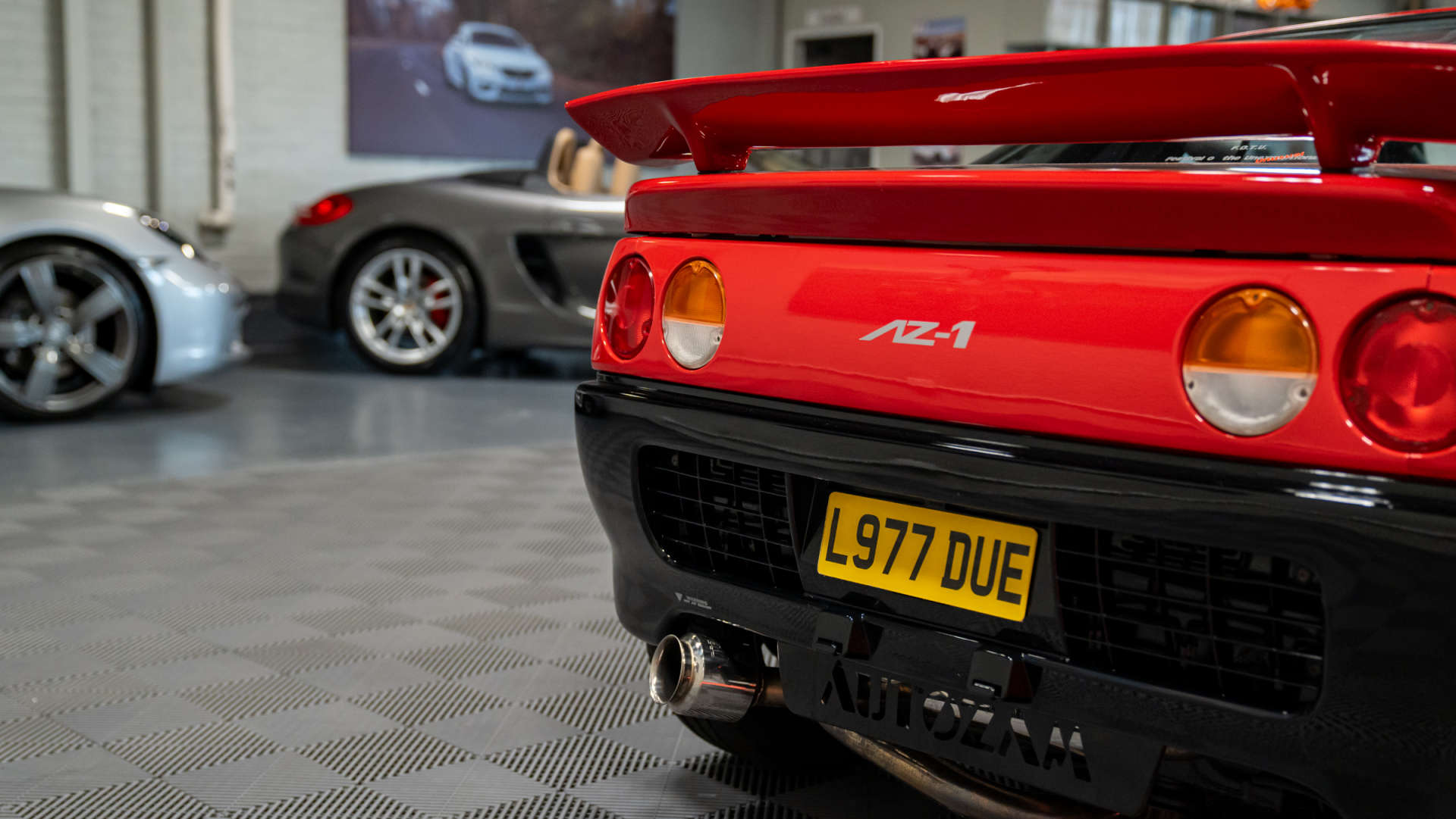 AUTOZAM AZ1 #25