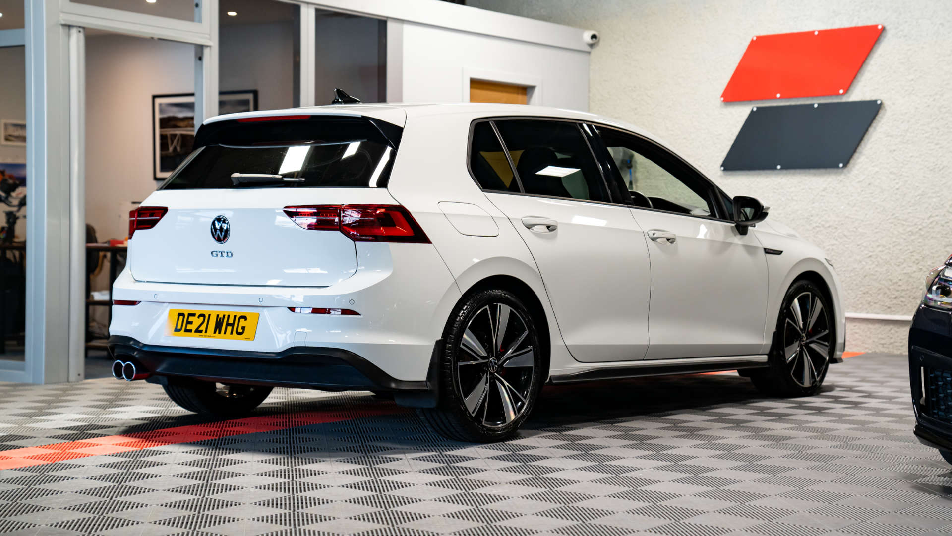 VOLKSWAGEN GOLF 2.0 Golf GTD TDI Semi-Auto 5dr #1