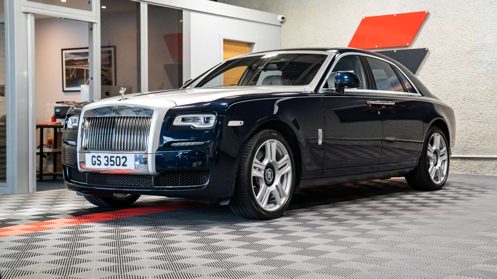 ROLLS ROYCE GHOST 6.6 Ghost V12 SWB Auto 4dr #0