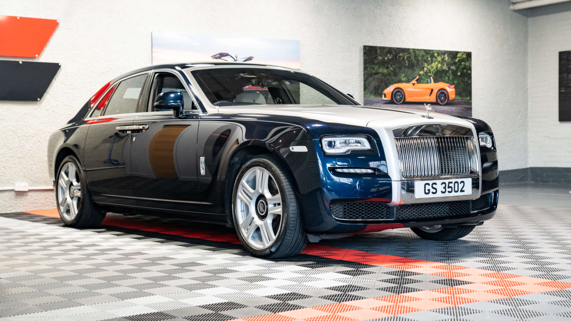 ROLLS ROYCE GHOST 6.6 Ghost V12 SWB Auto 4dr #3