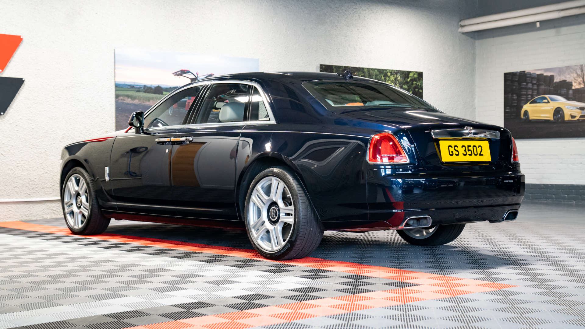 ROLLS ROYCE GHOST 6.6 Ghost V12 SWB Auto 4dr #4