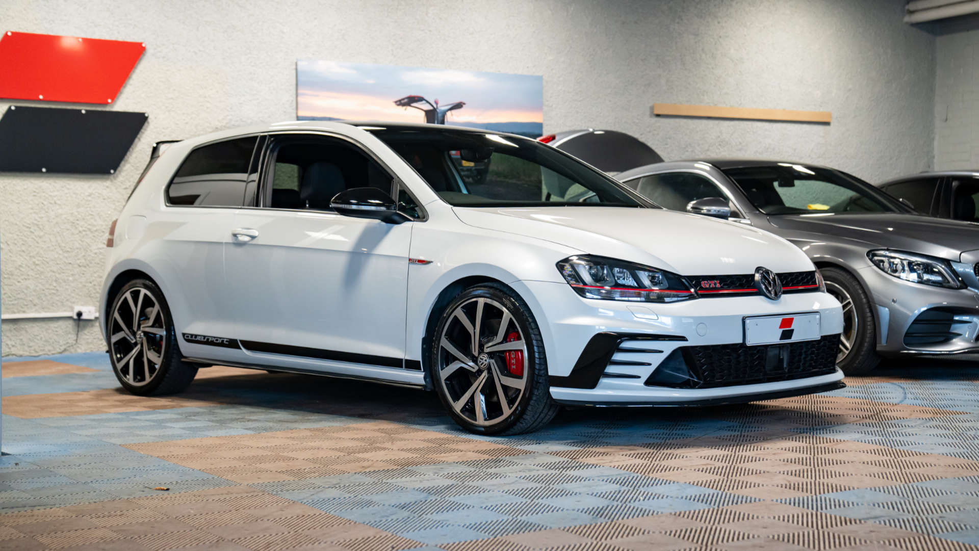 VOLKSWAGEN GOLF 2.0 Golf GTi Clubsport Edition 40 3dr #3