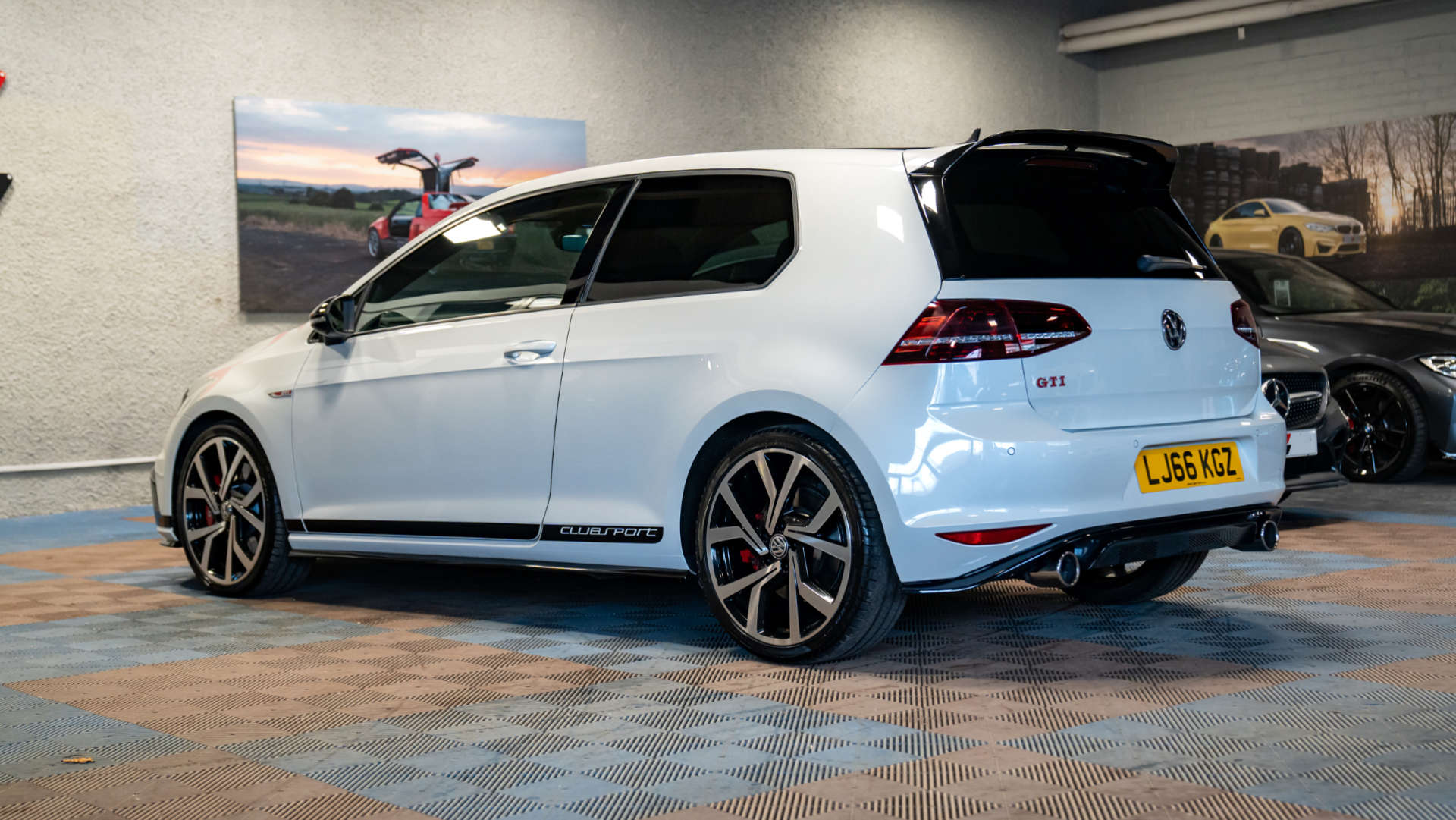 VOLKSWAGEN GOLF 2.0 Golf GTi Clubsport Edition 40 3dr #4
