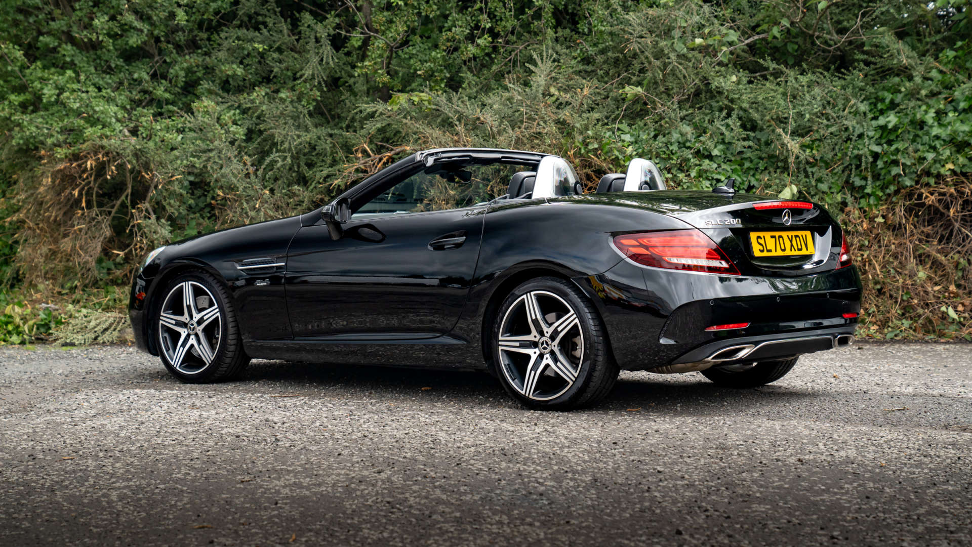 MERCEDES-BENZ SLC 2.0 SLC 200 Final Edition Premium 2dr #4