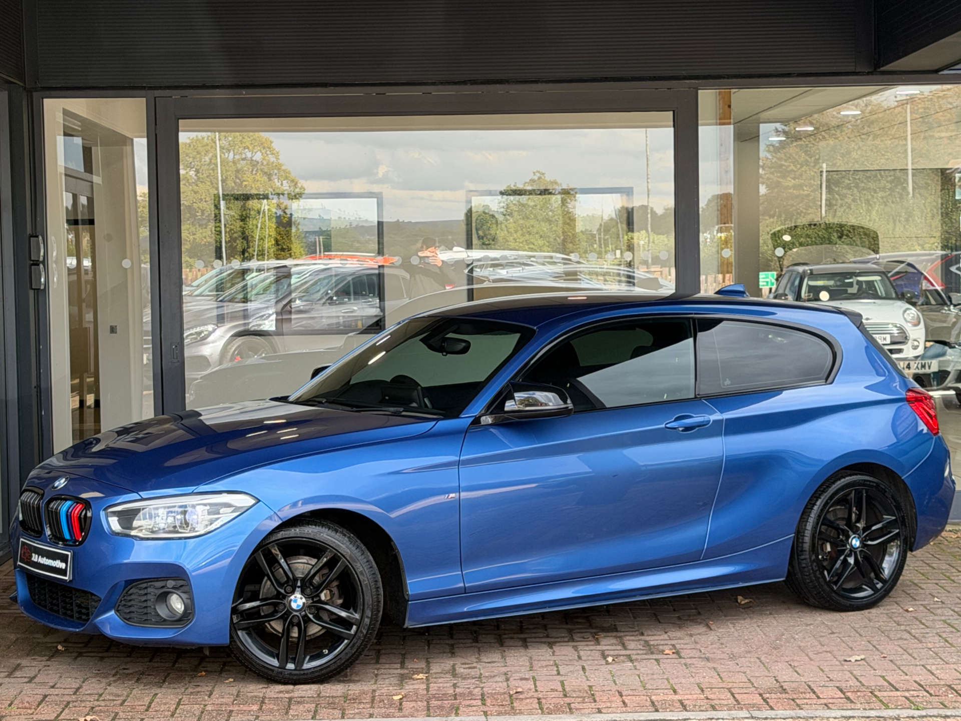 2015 BMW 1 Series 118d M Sport 3dr