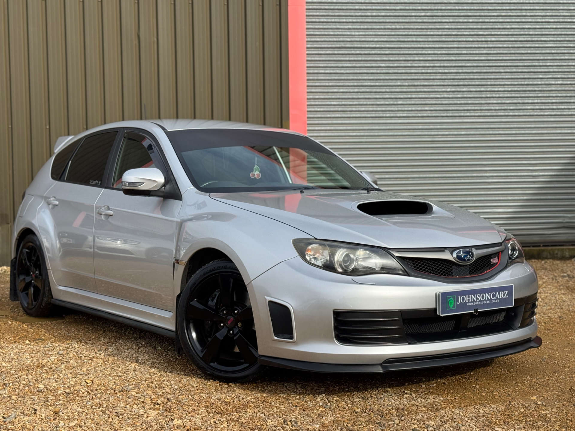 2010 Subaru Impreza 2.5 WRX STI Type UK