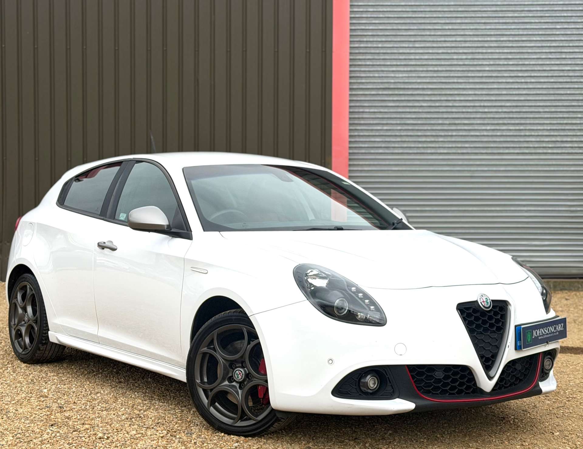 2016 Alfa Romeo Giulietta 1.4 TB MultiAir Speciale