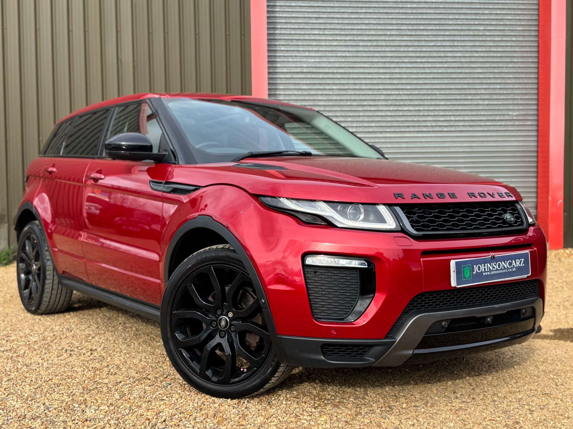 2015 Land Rover Range Rover Evoque 2.0Td4 HSE Dynamic LUX Hatchback 5d