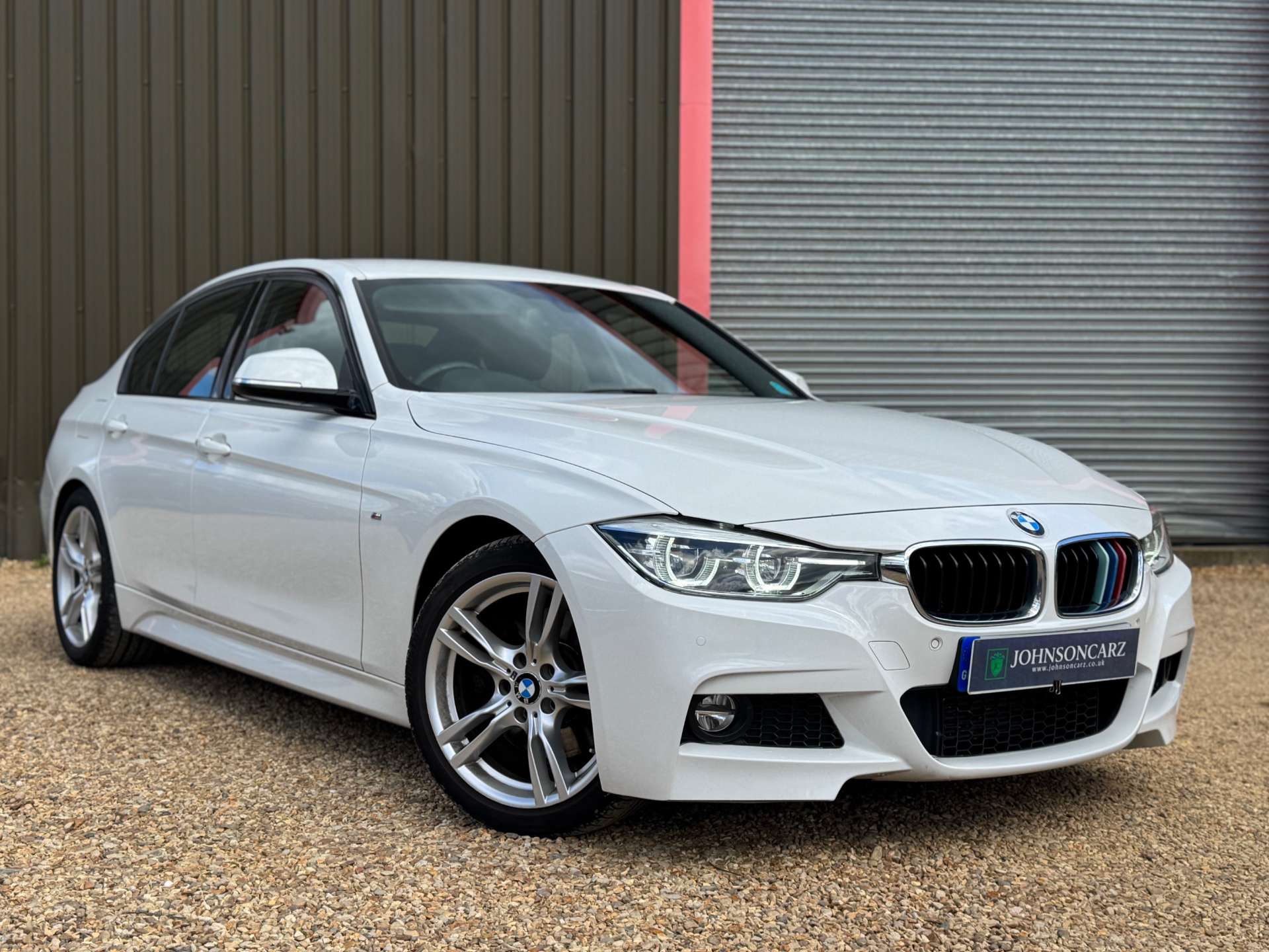 2017 BMW 3 Series 3.0TD 330d M Sport Saloon 4d