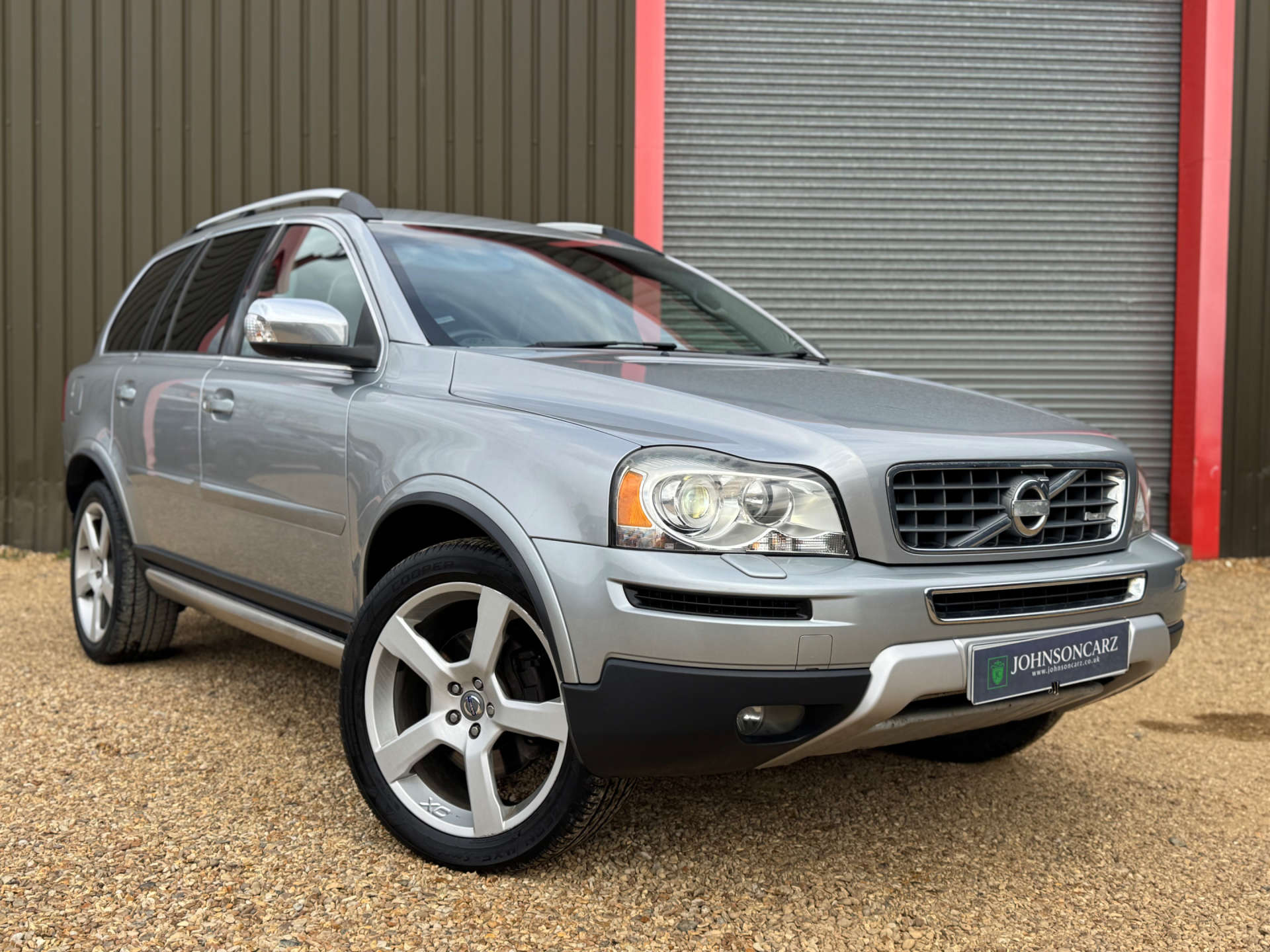 2011 Volvo XC90 2.4TD D5 R-Design (200bhp)