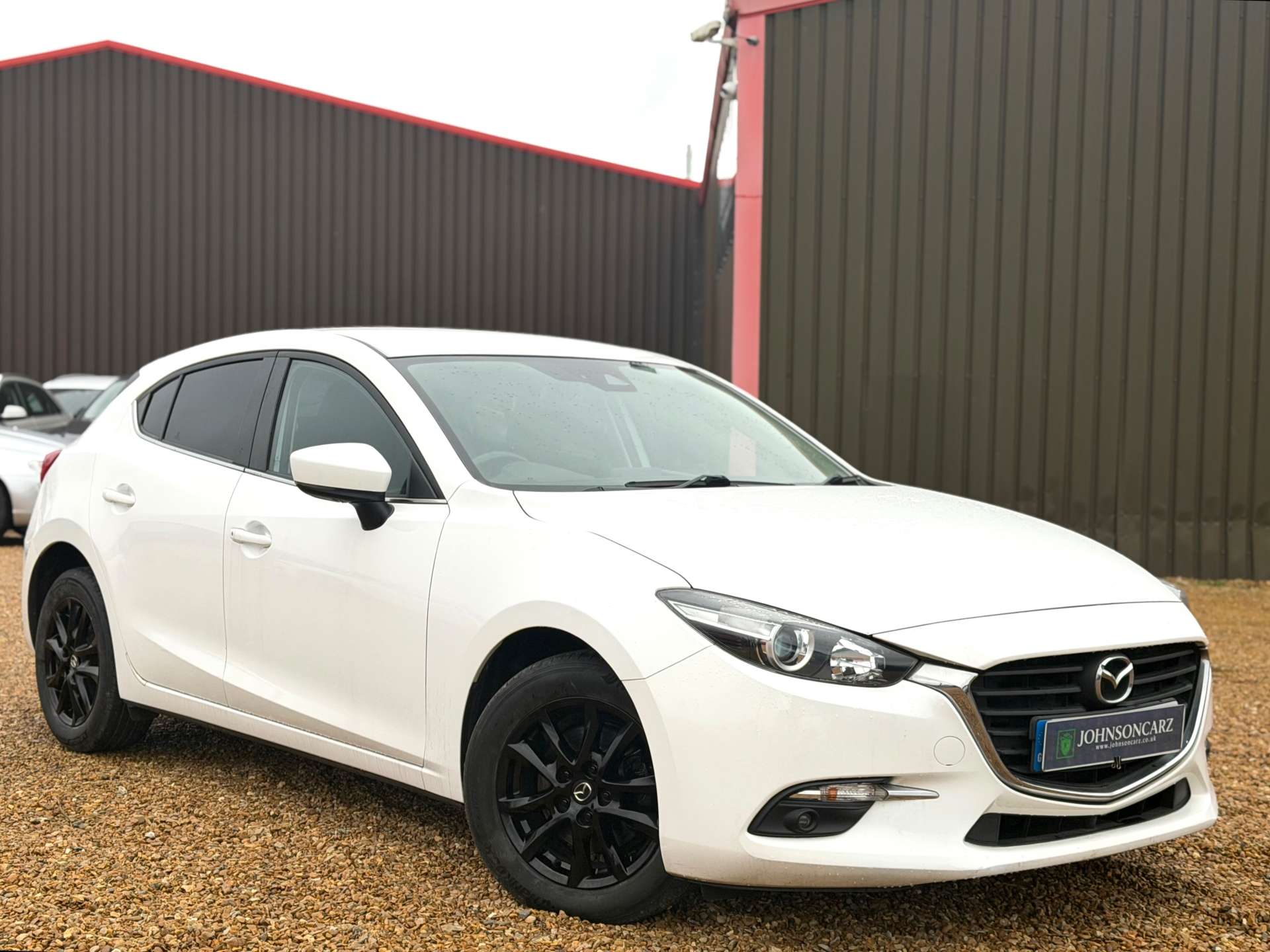 2016 Mazda Mazda3 2.0 SE-L Nav Hatchback 5d