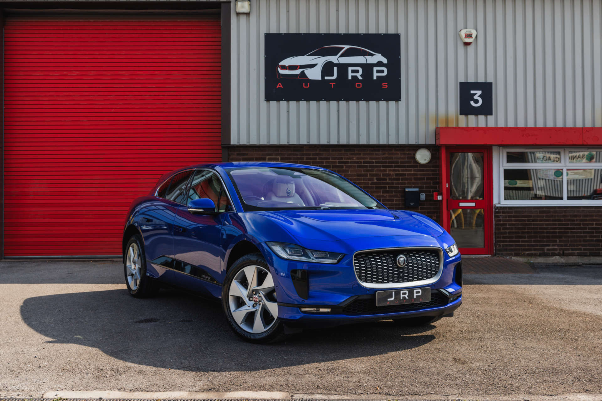 2021 JAGUAR I-PACE