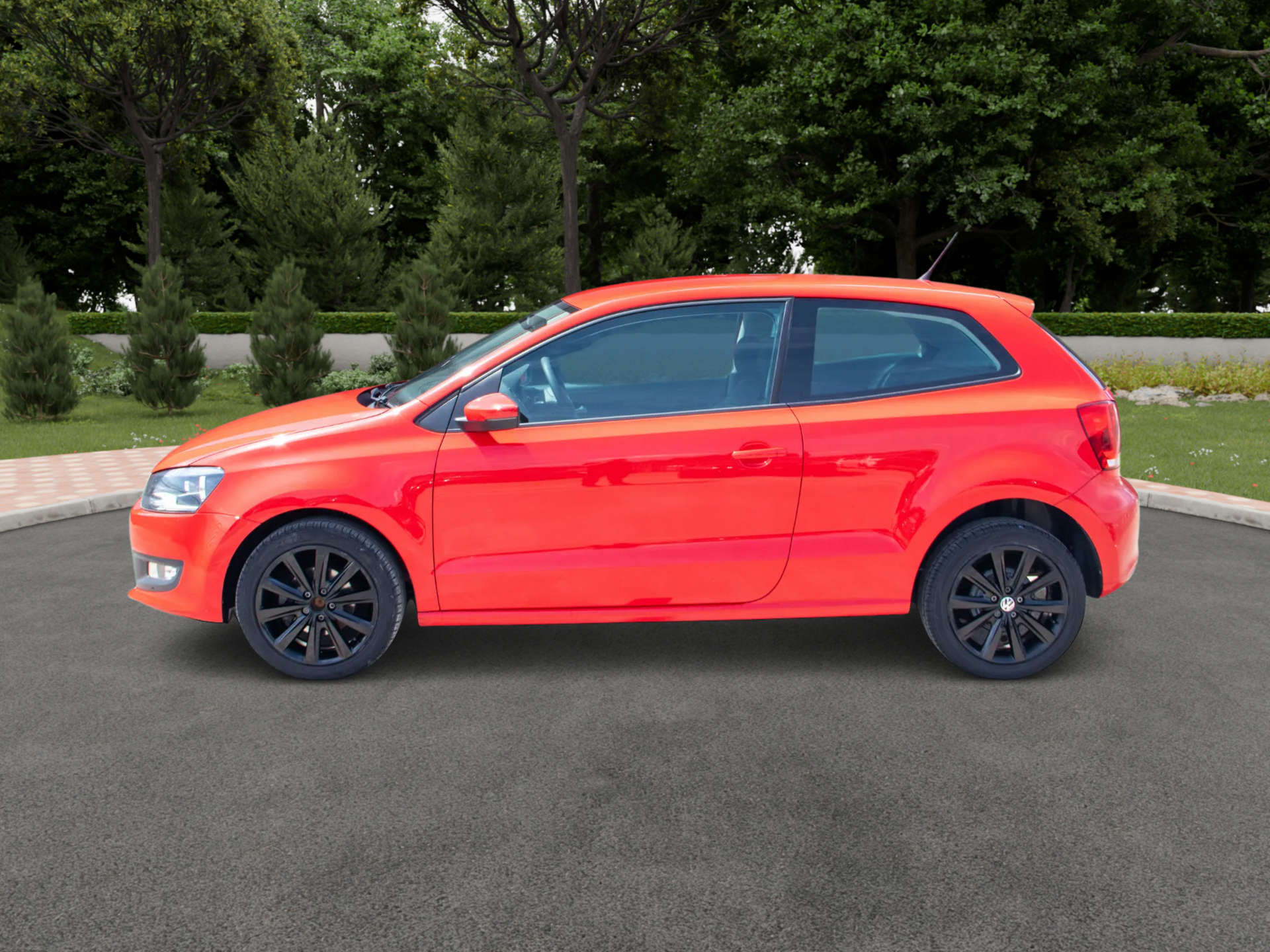 VOLKSWAGEN POLO 1.2 Polo Match Edition 3dr #9