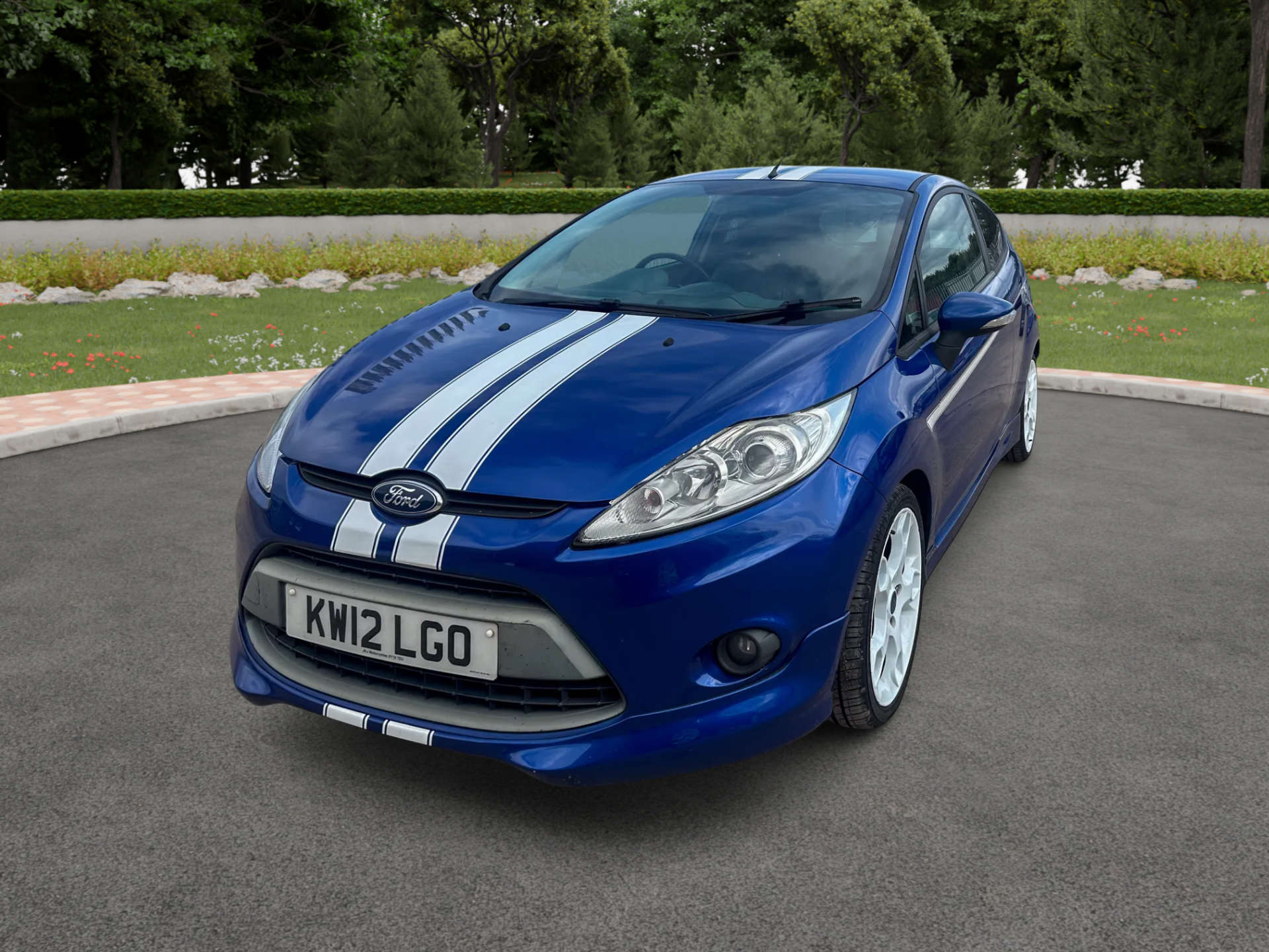 FORD FIESTA 1.6 Fiesta S1600 3dr #0