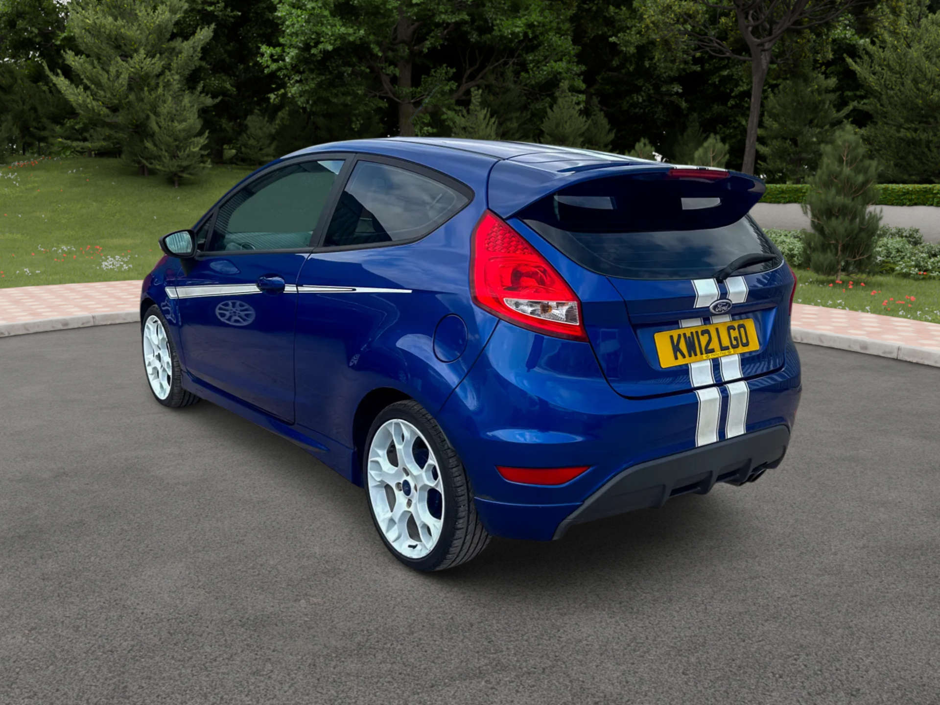 FORD FIESTA 1.6 Fiesta S1600 3dr #2