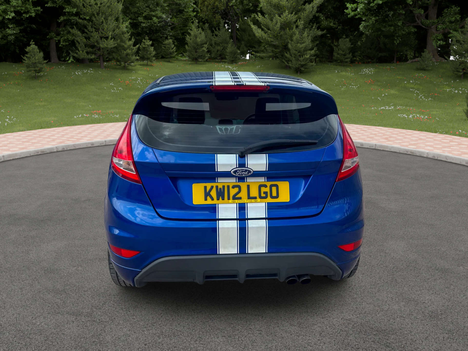 FORD FIESTA 1.6 Fiesta S1600 3dr #3