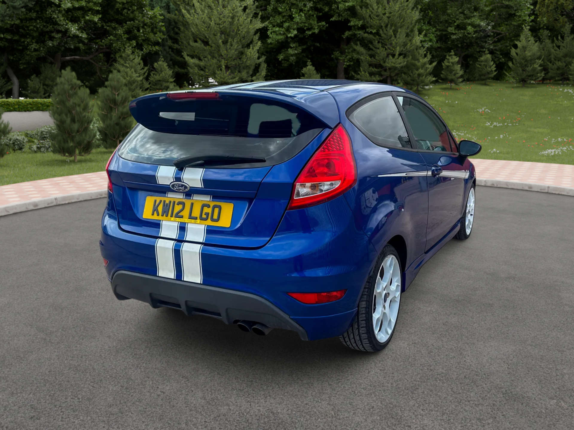 FORD FIESTA 1.6 Fiesta S1600 3dr #4