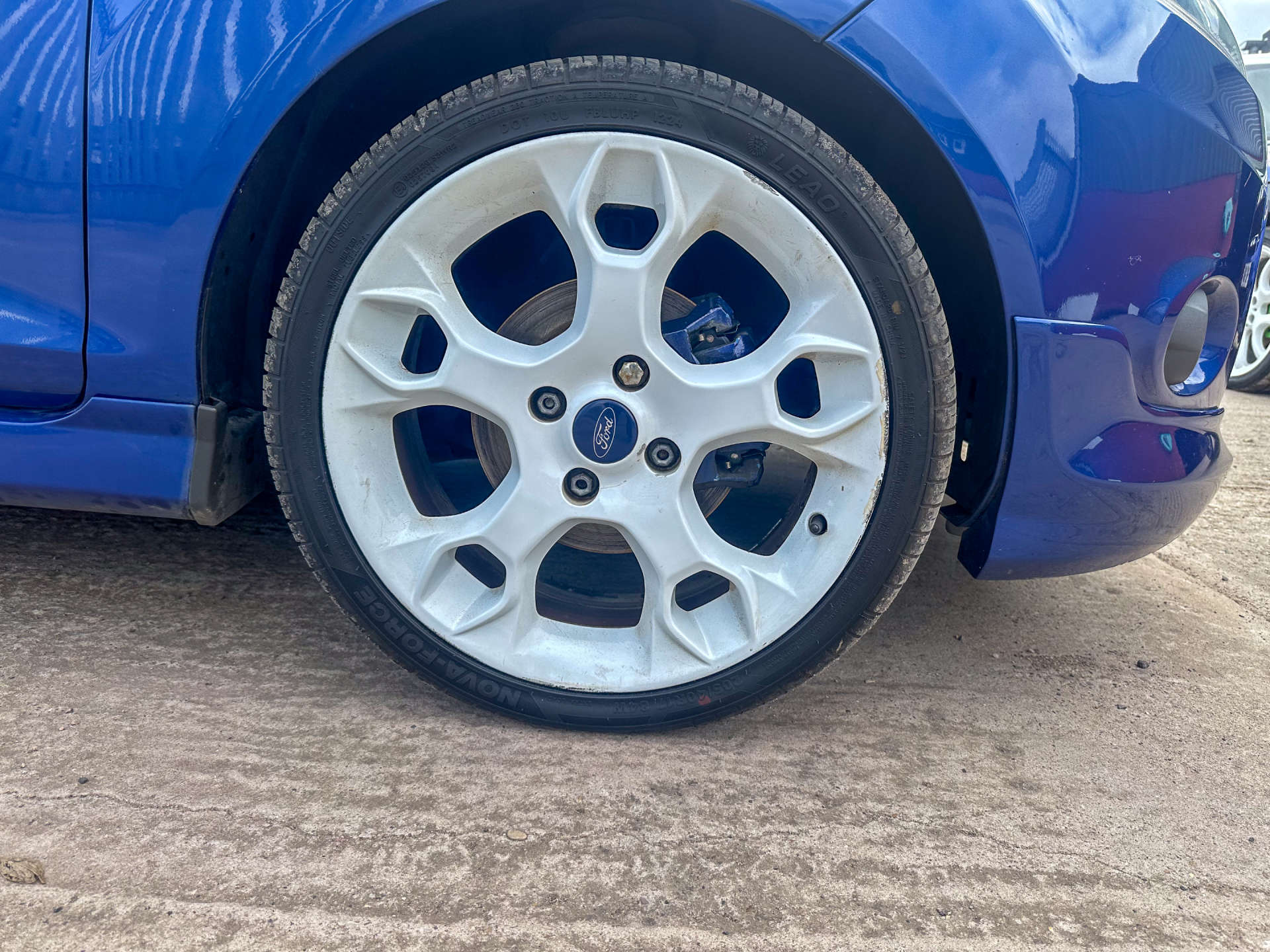 FORD FIESTA 1.6 Fiesta S1600 3dr #8