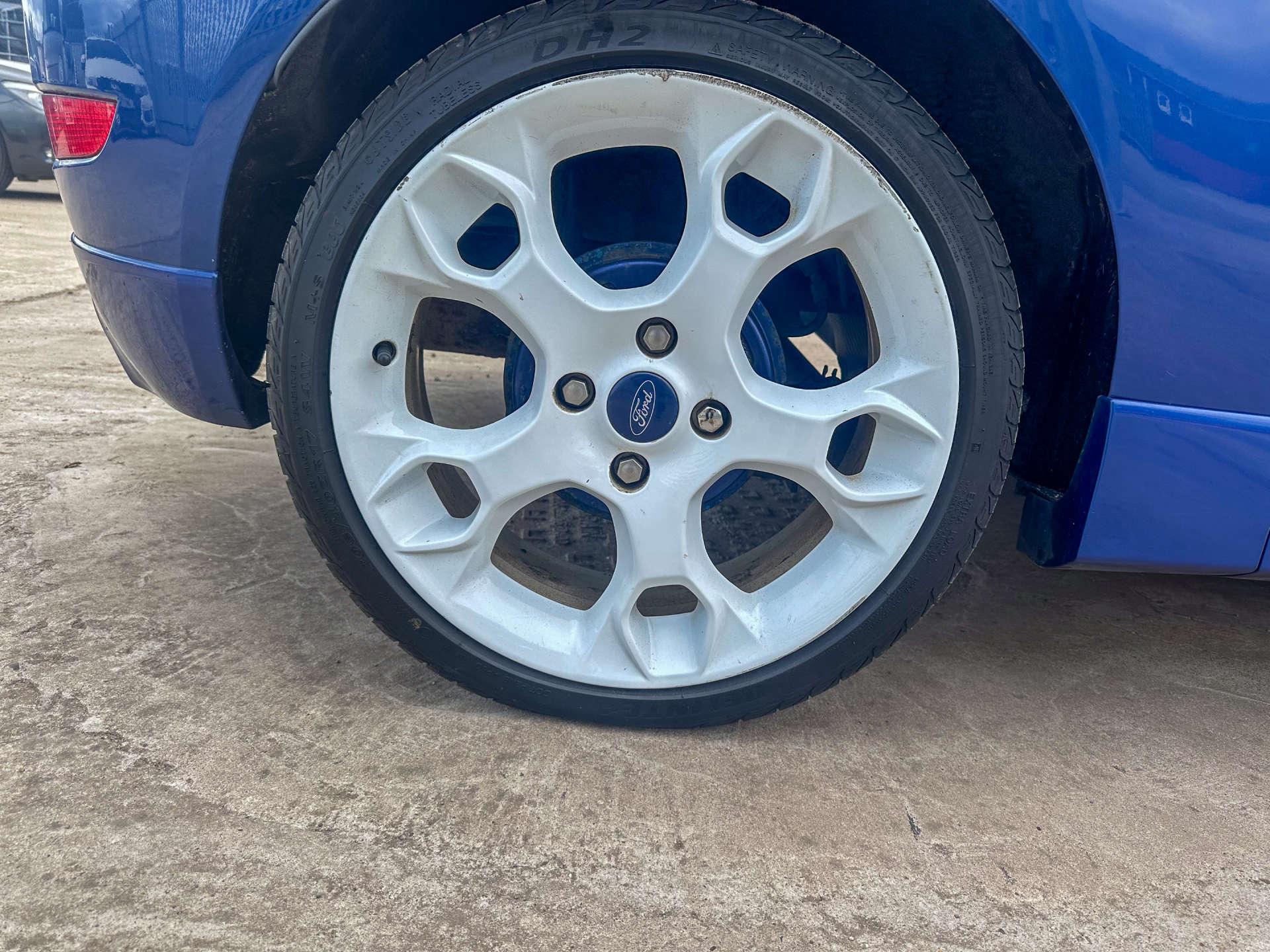 FORD FIESTA 1.6 Fiesta S1600 3dr #9