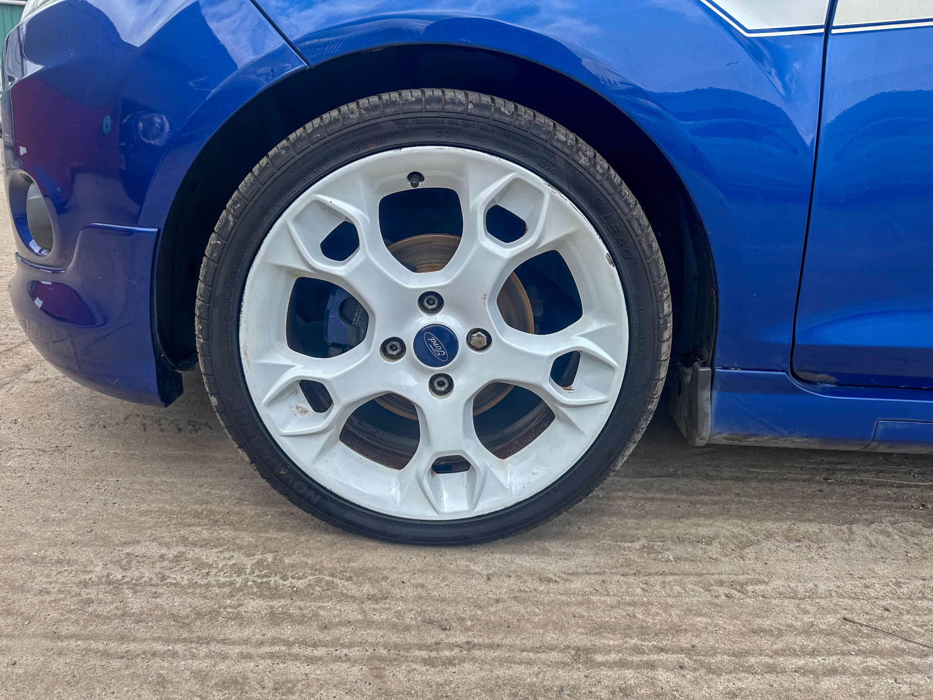 FORD FIESTA 1.6 Fiesta S1600 3dr #11