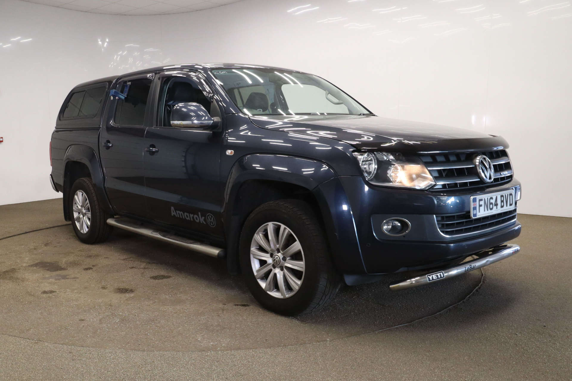 VOLKSWAGEN AMAROK 2.0 Amarok Highline 4Motion Double Cab Auto 4WD #0