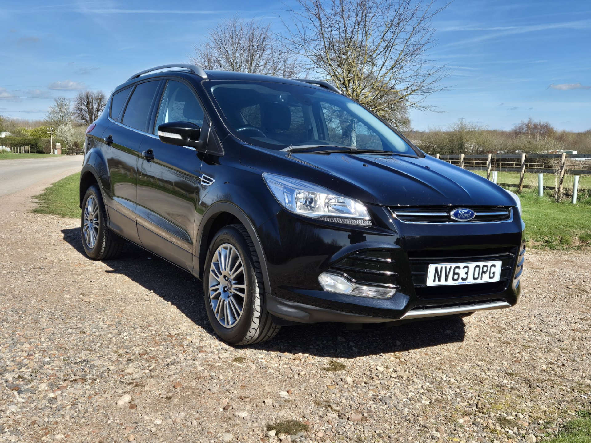 FORD KUGA 2.0 Kuga Titanium 4x2 TDCi 5dr #0