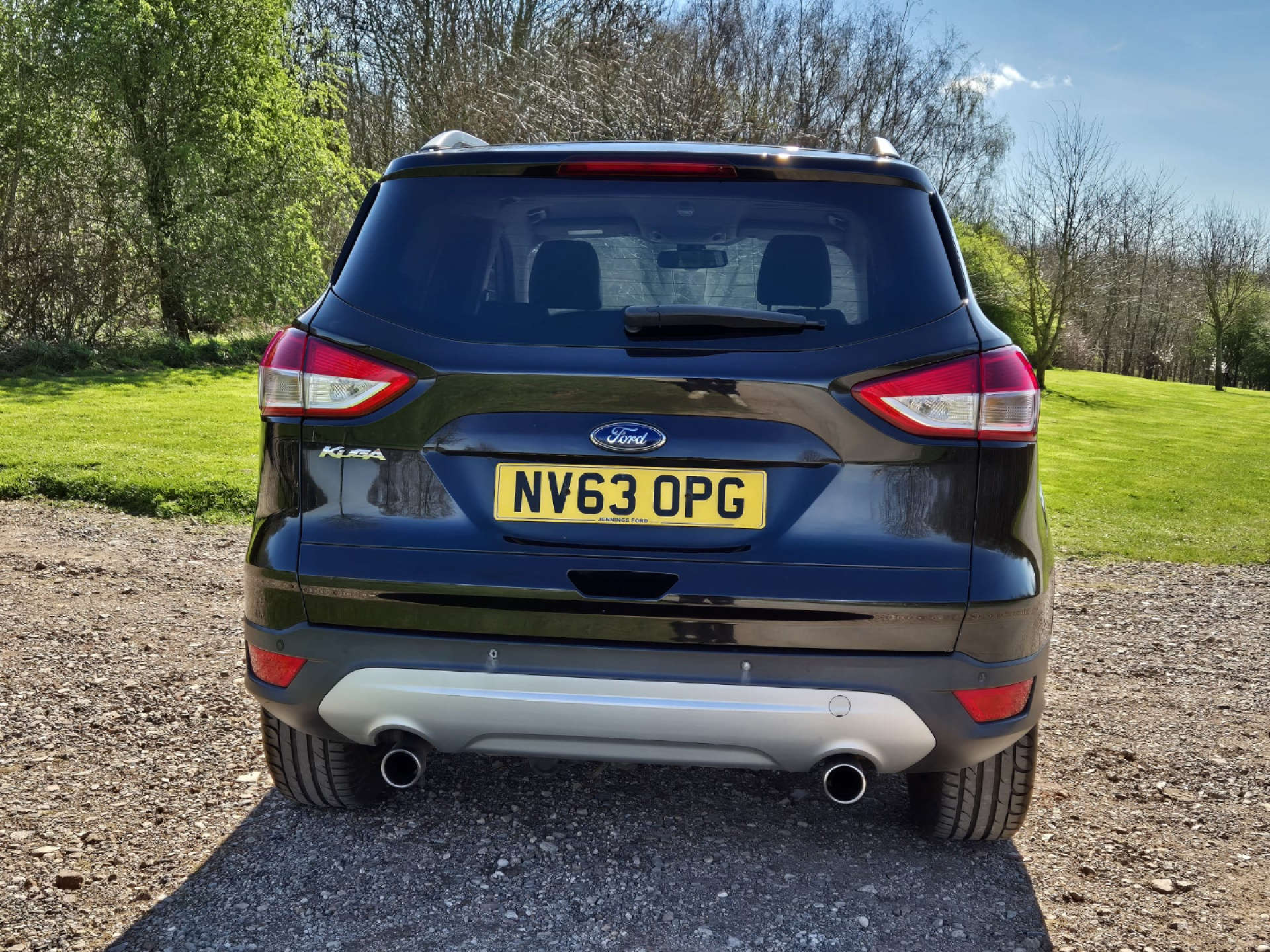 FORD KUGA 2.0 Kuga Titanium 4x2 TDCi 5dr #5