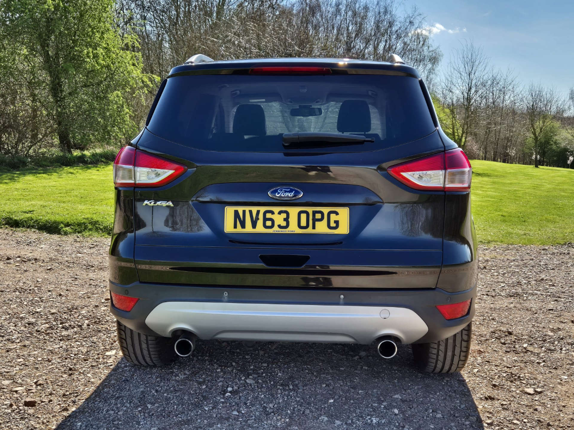 FORD KUGA 2.0 Kuga Titanium 4x2 TDCi 5dr #6