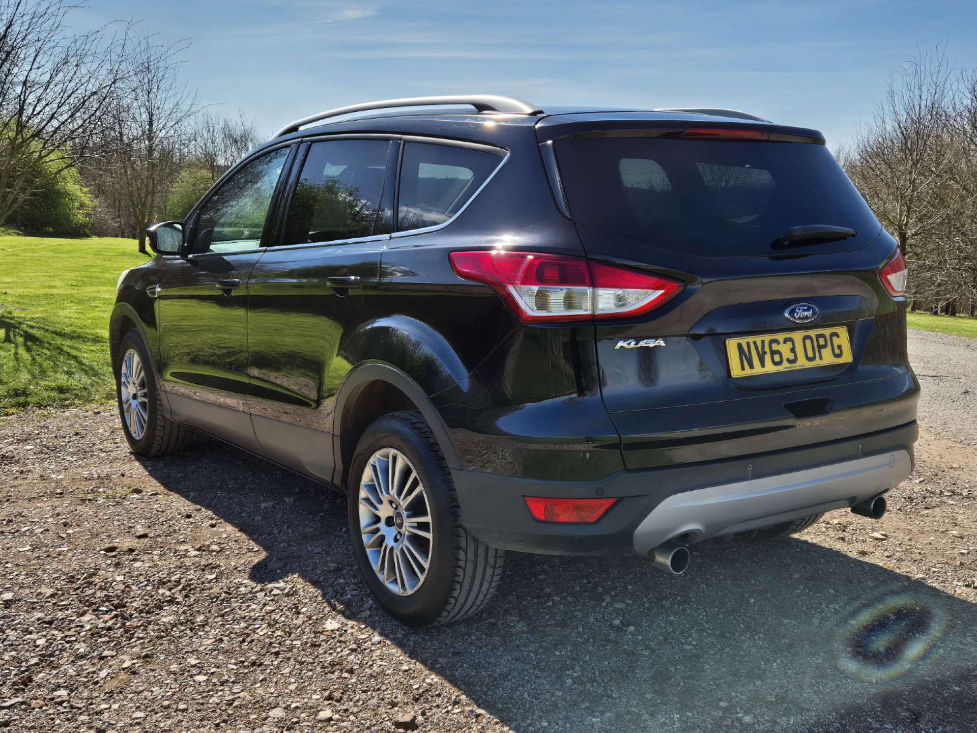 FORD KUGA 2.0 Kuga Titanium 4x2 TDCi 5dr #7