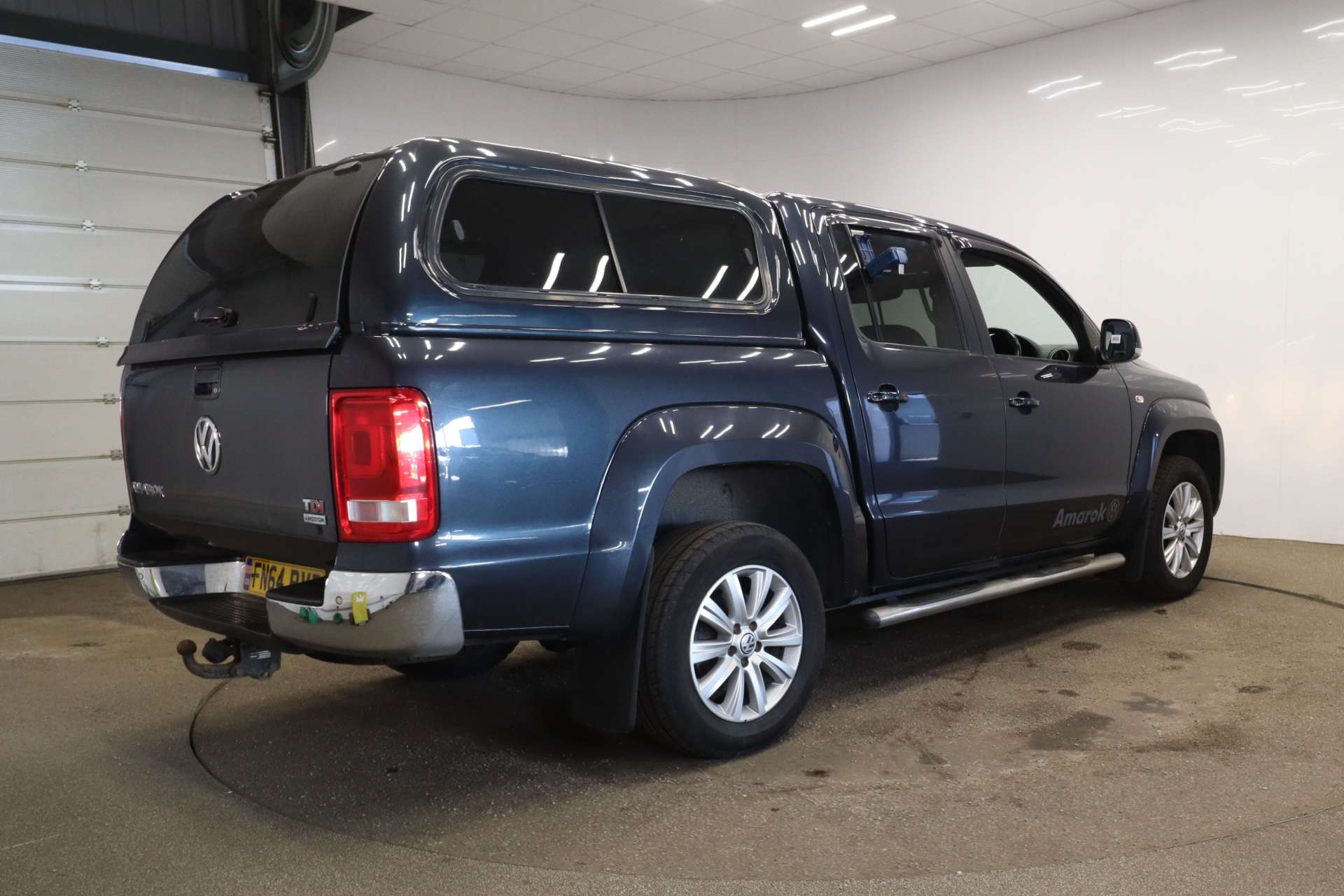 VOLKSWAGEN AMAROK 2.0 Amarok Highline 4Motion Double Cab Auto 4WD #7