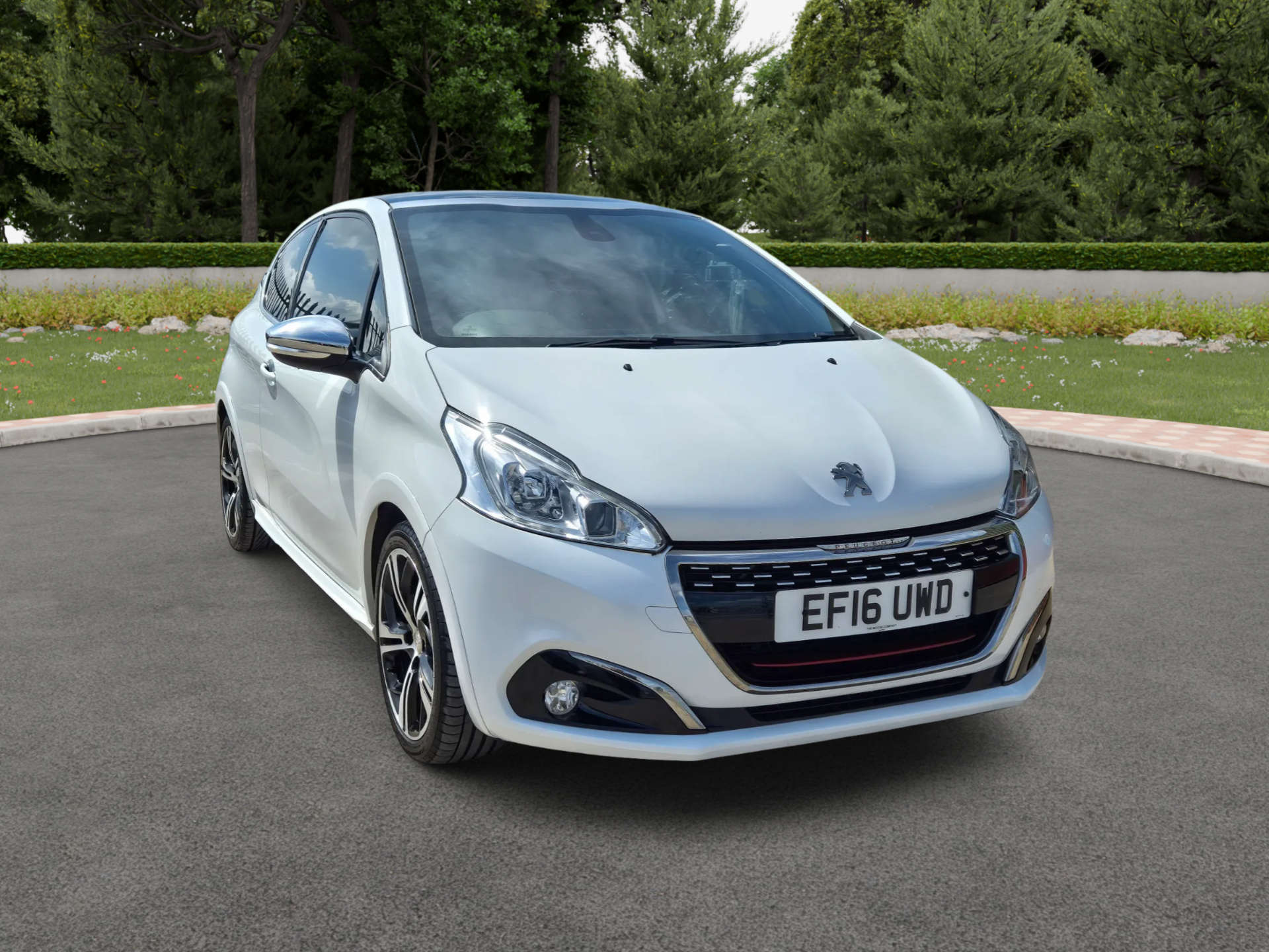 PEUGEOT 208 1.6 208 GTi Prestige THP 3dr #0