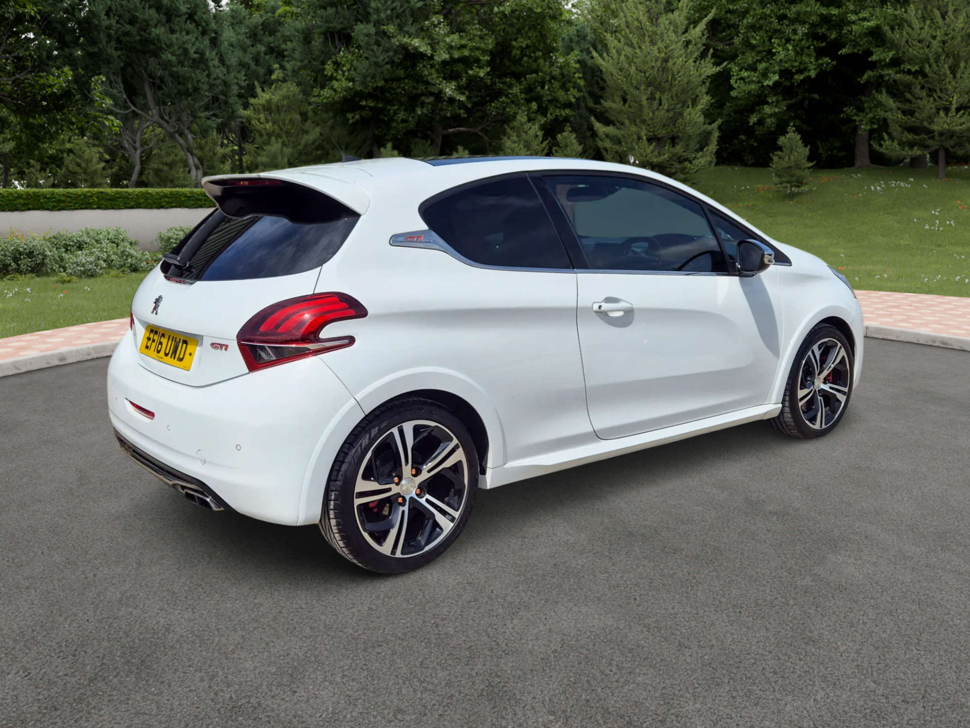 PEUGEOT 208 1.6 208 GTi Prestige THP 3dr #16
