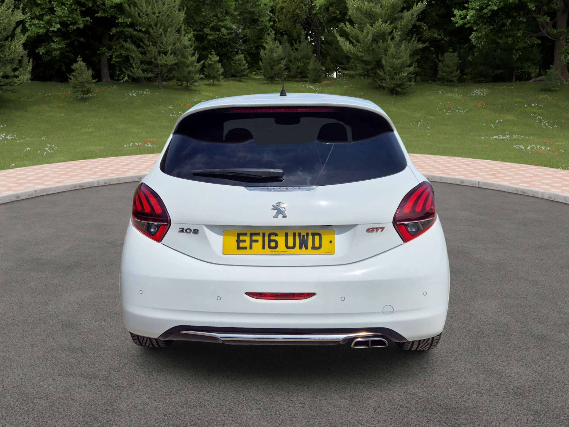 PEUGEOT 208 1.6 208 GTi Prestige THP 3dr #12