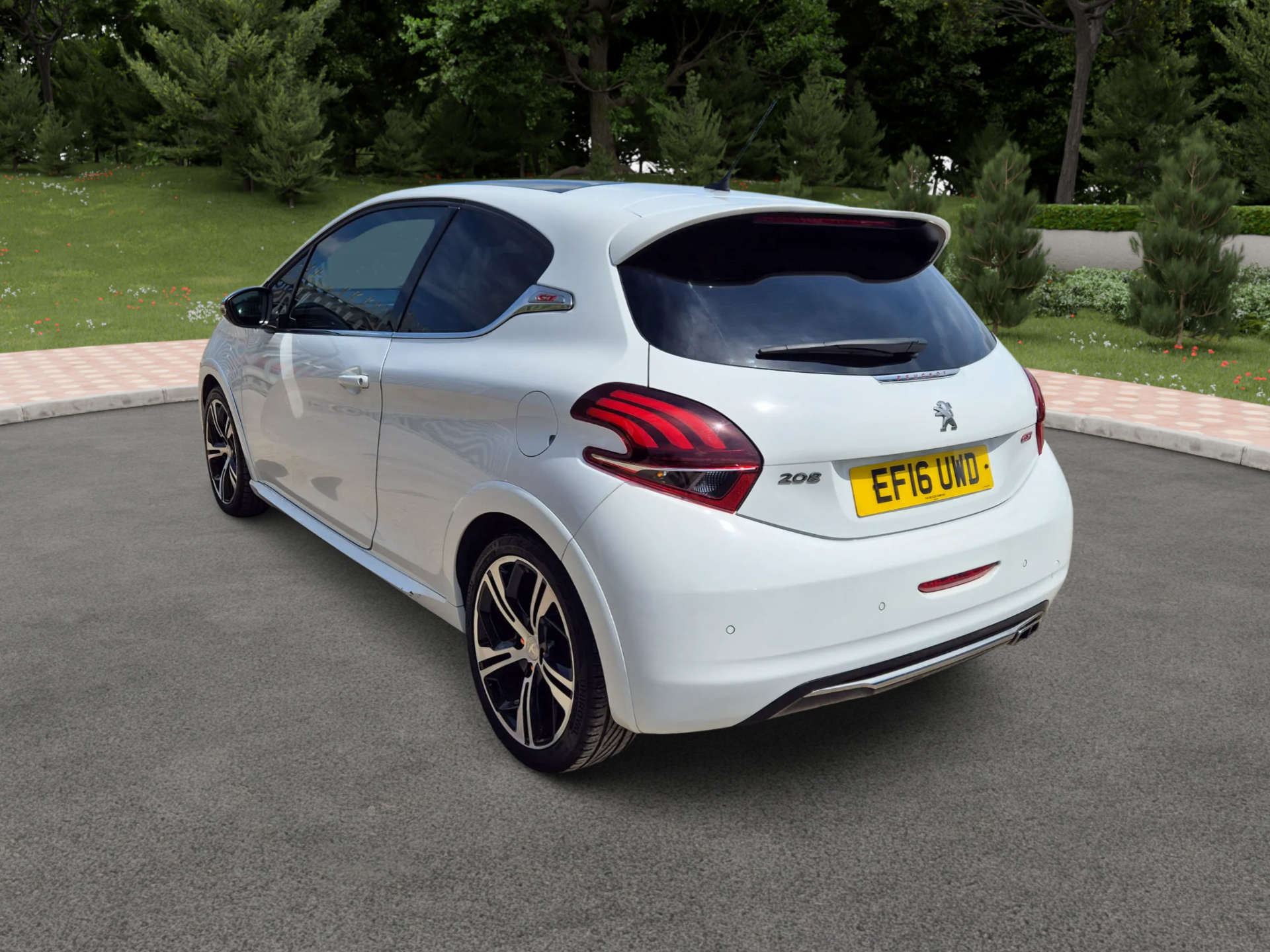 PEUGEOT 208 1.6 208 GTi Prestige THP 3dr #3