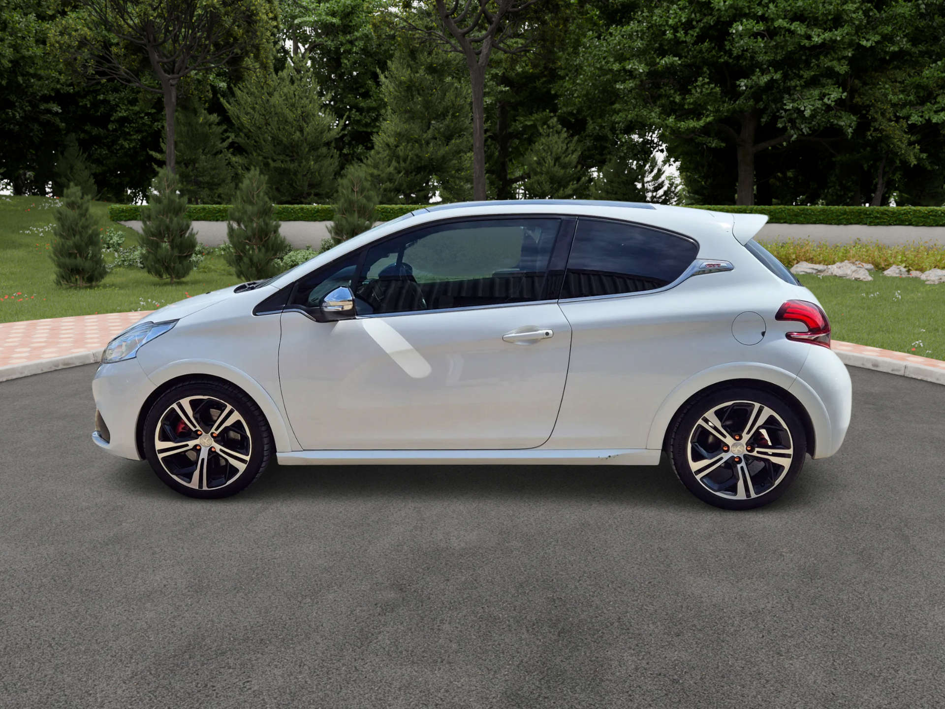 PEUGEOT 208 1.6 208 GTi Prestige THP 3dr #10