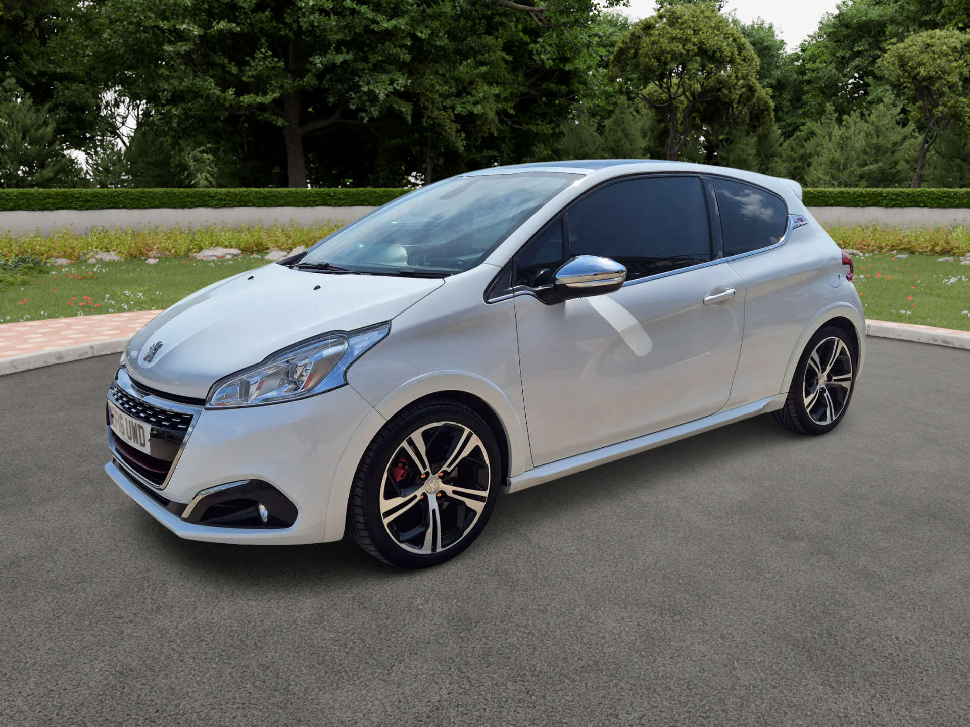 PEUGEOT 208 1.6 208 GTi Prestige THP 3dr #2