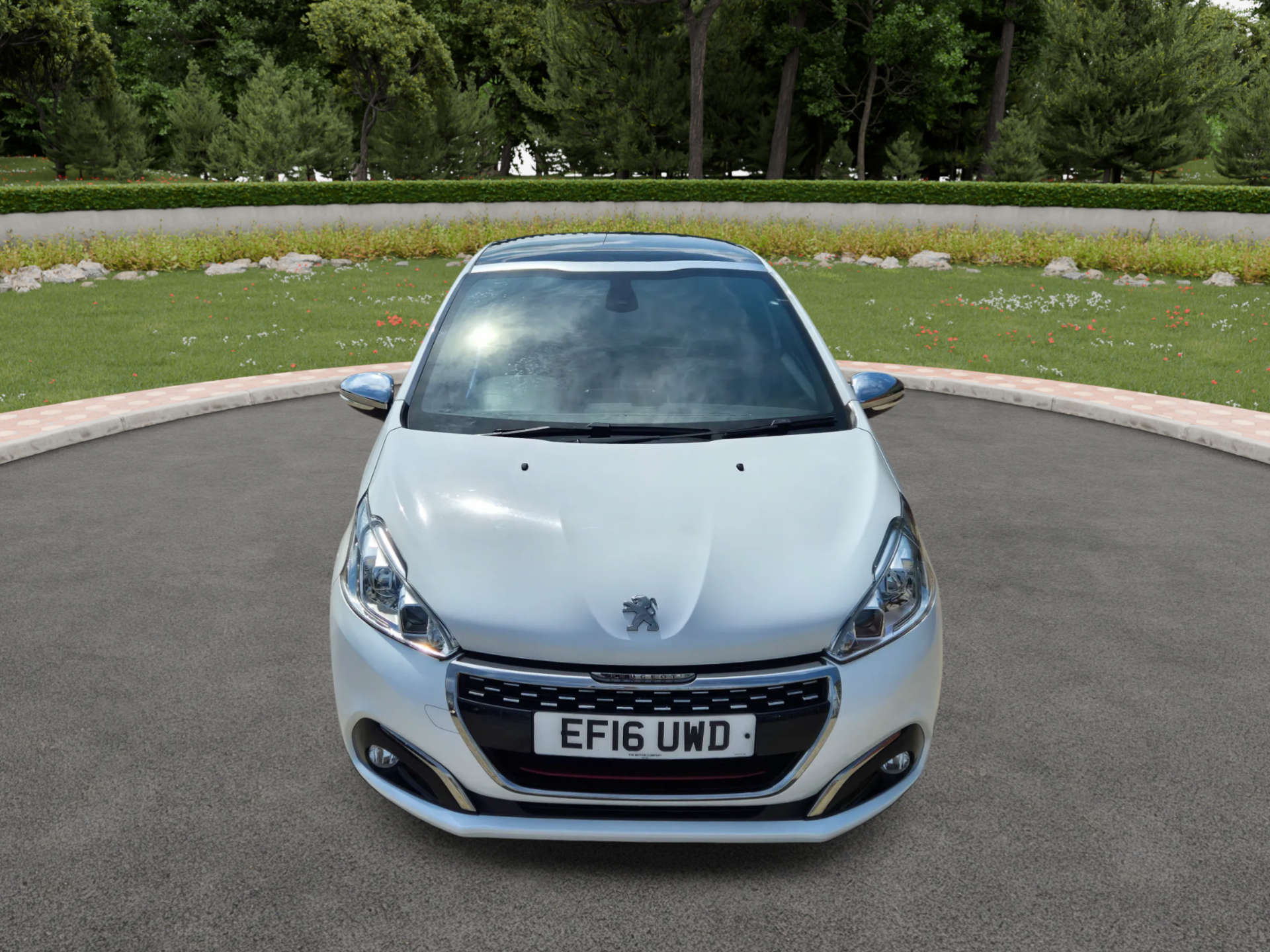 PEUGEOT 208 1.6 208 GTi Prestige THP 3dr #1