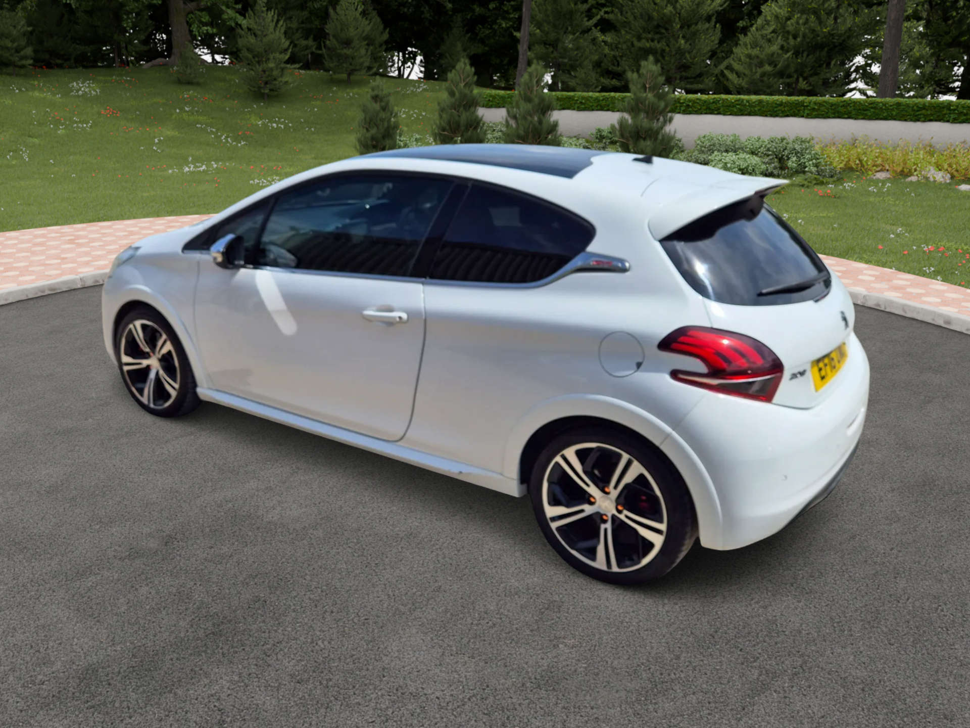 PEUGEOT 208 1.6 208 GTi Prestige THP 3dr #8