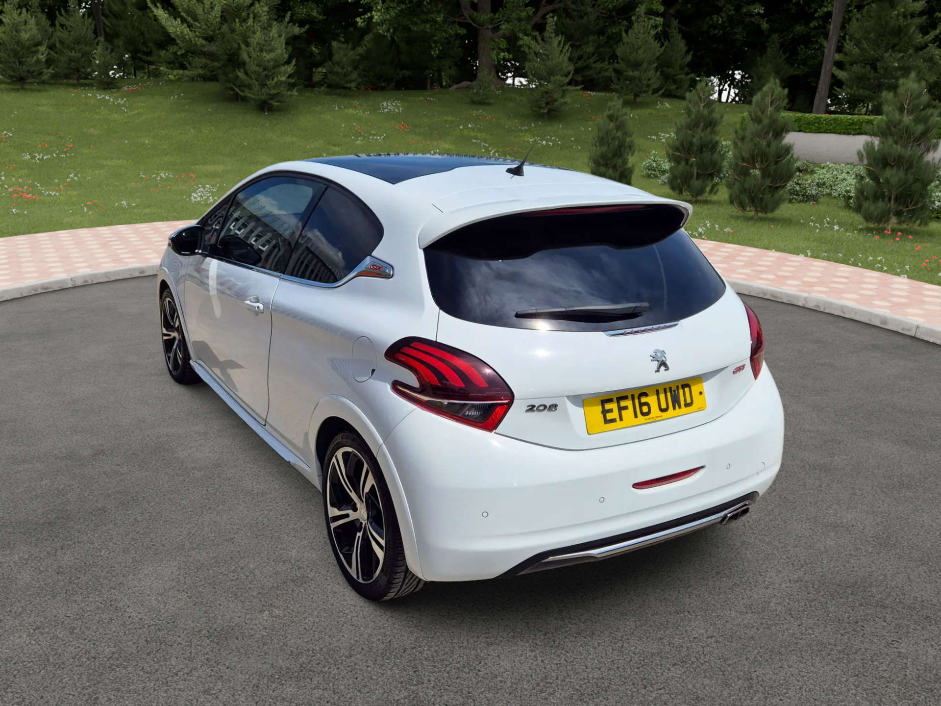 PEUGEOT 208 1.6 208 GTi Prestige THP 3dr #9